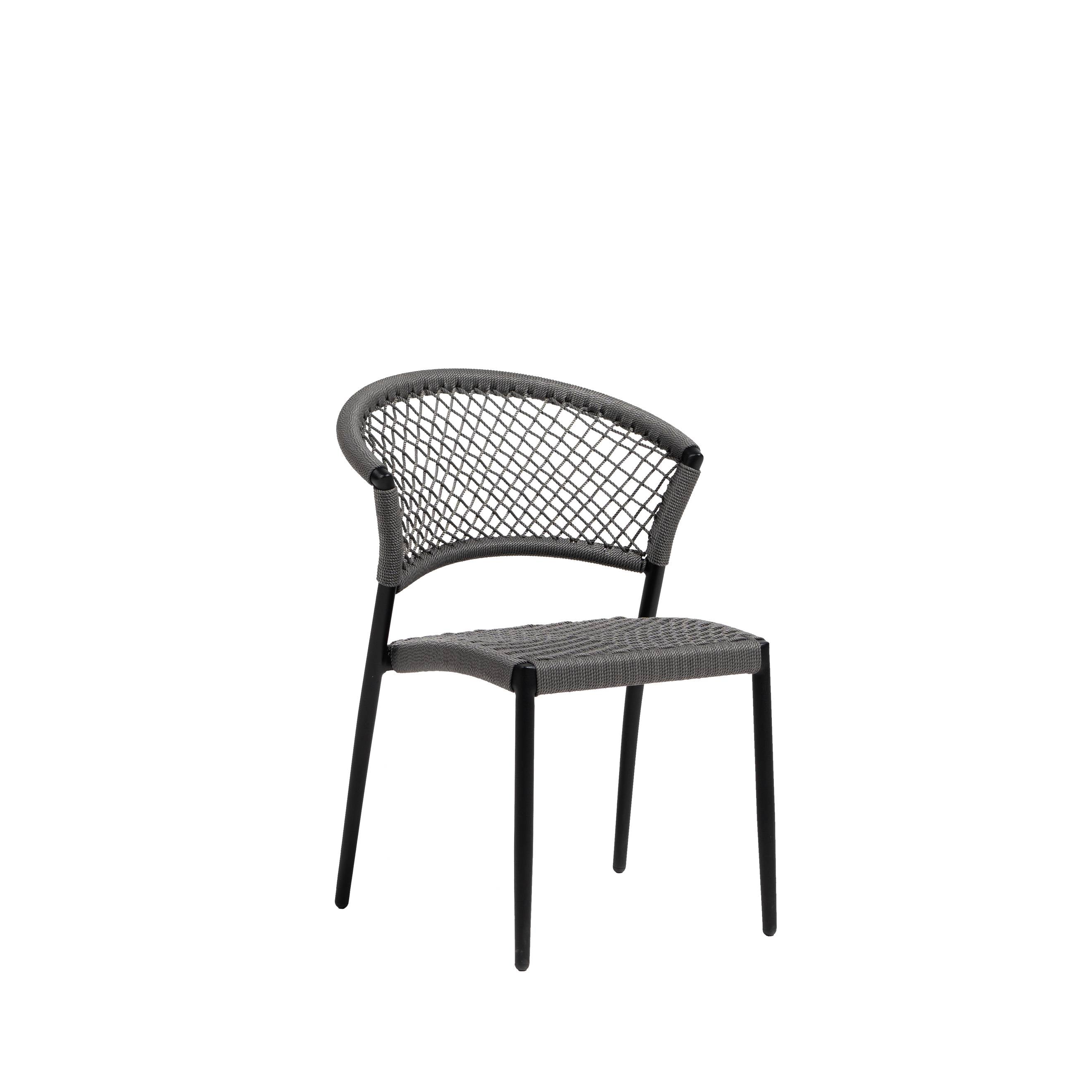 Ria Rope Dining Side Chair