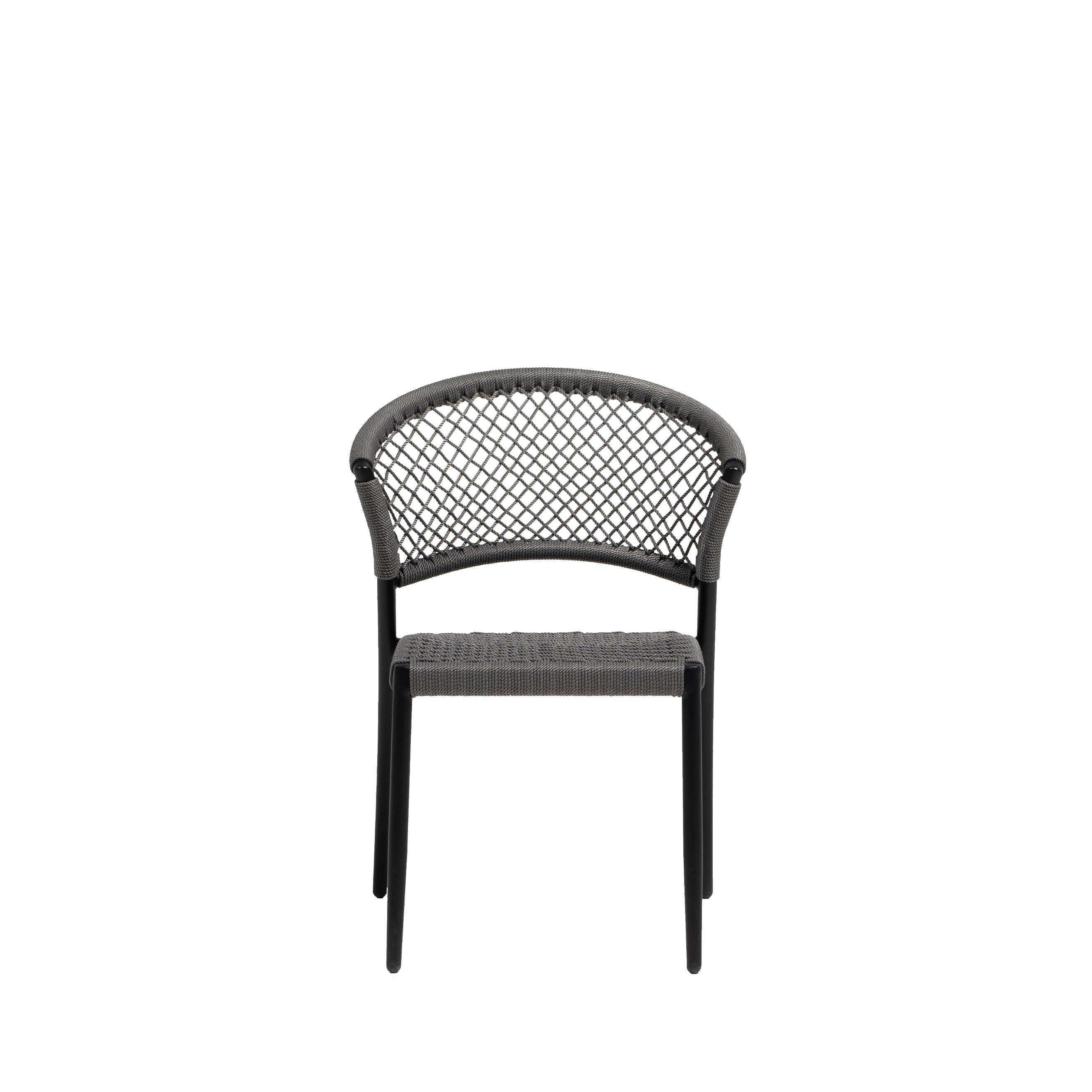 Ria Rope Dining Side Chair