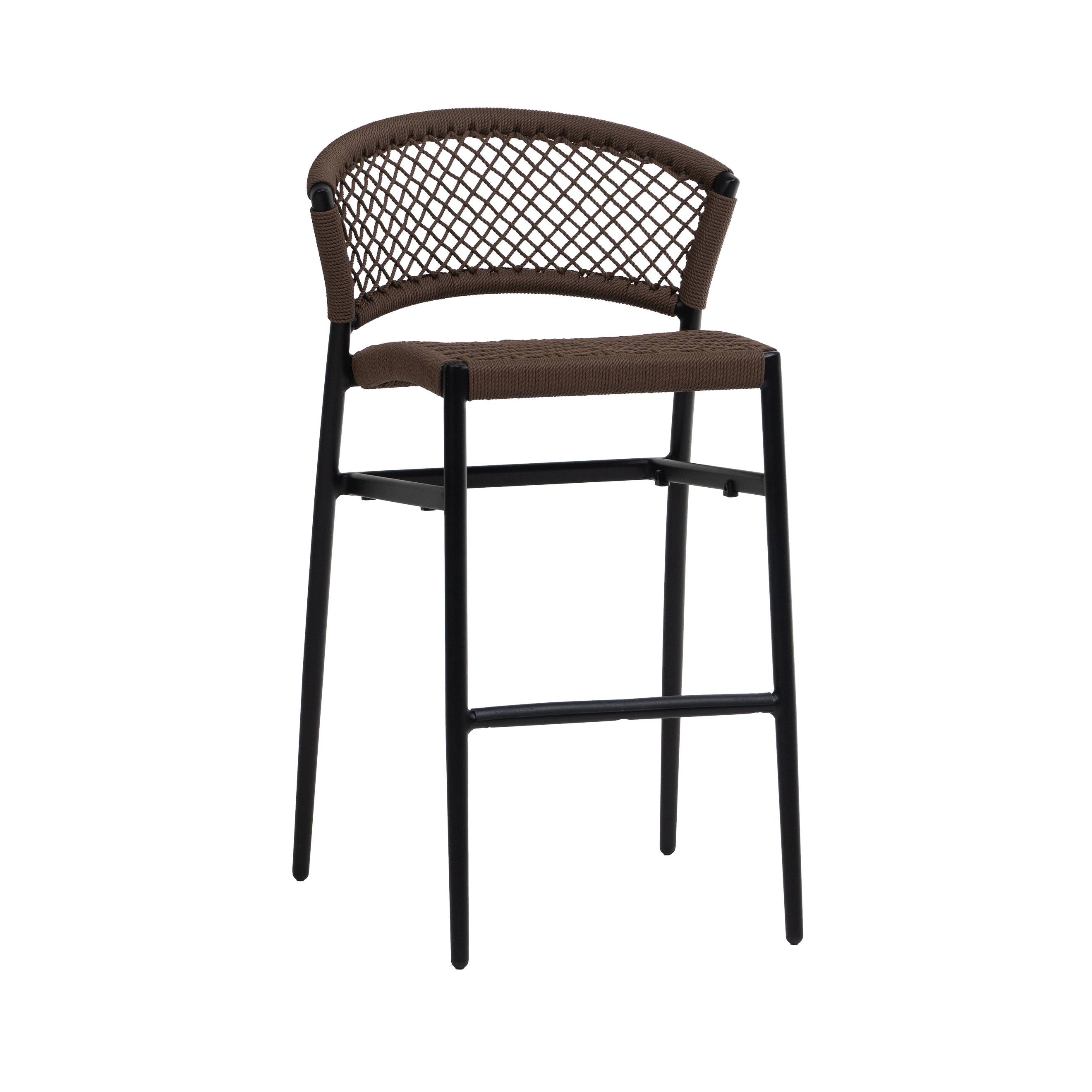 Ria Rope Bar Stool
