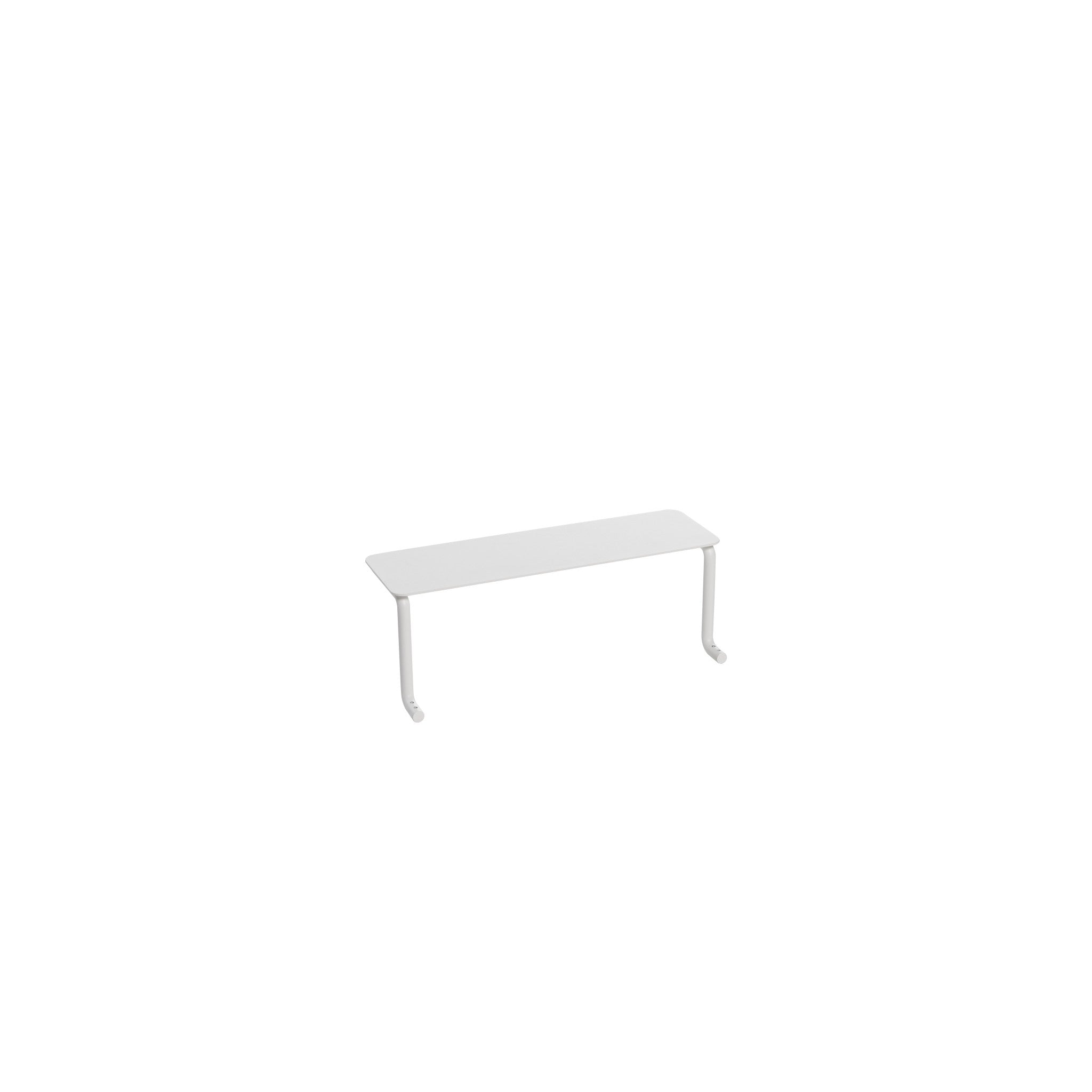 Palo 25.25" x 9" Rectangular Extend Side Table Top