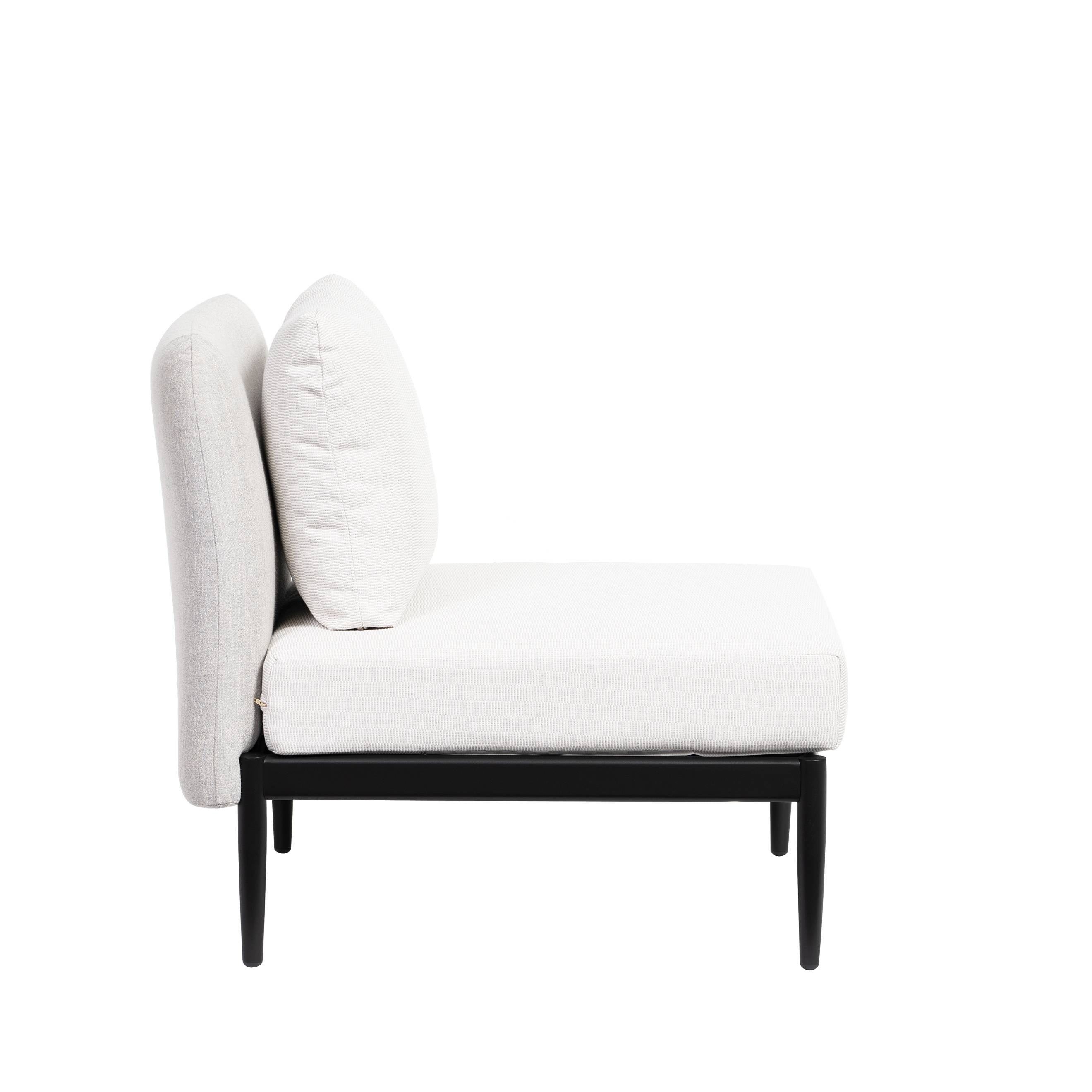 Palo Armless Single Chair Section