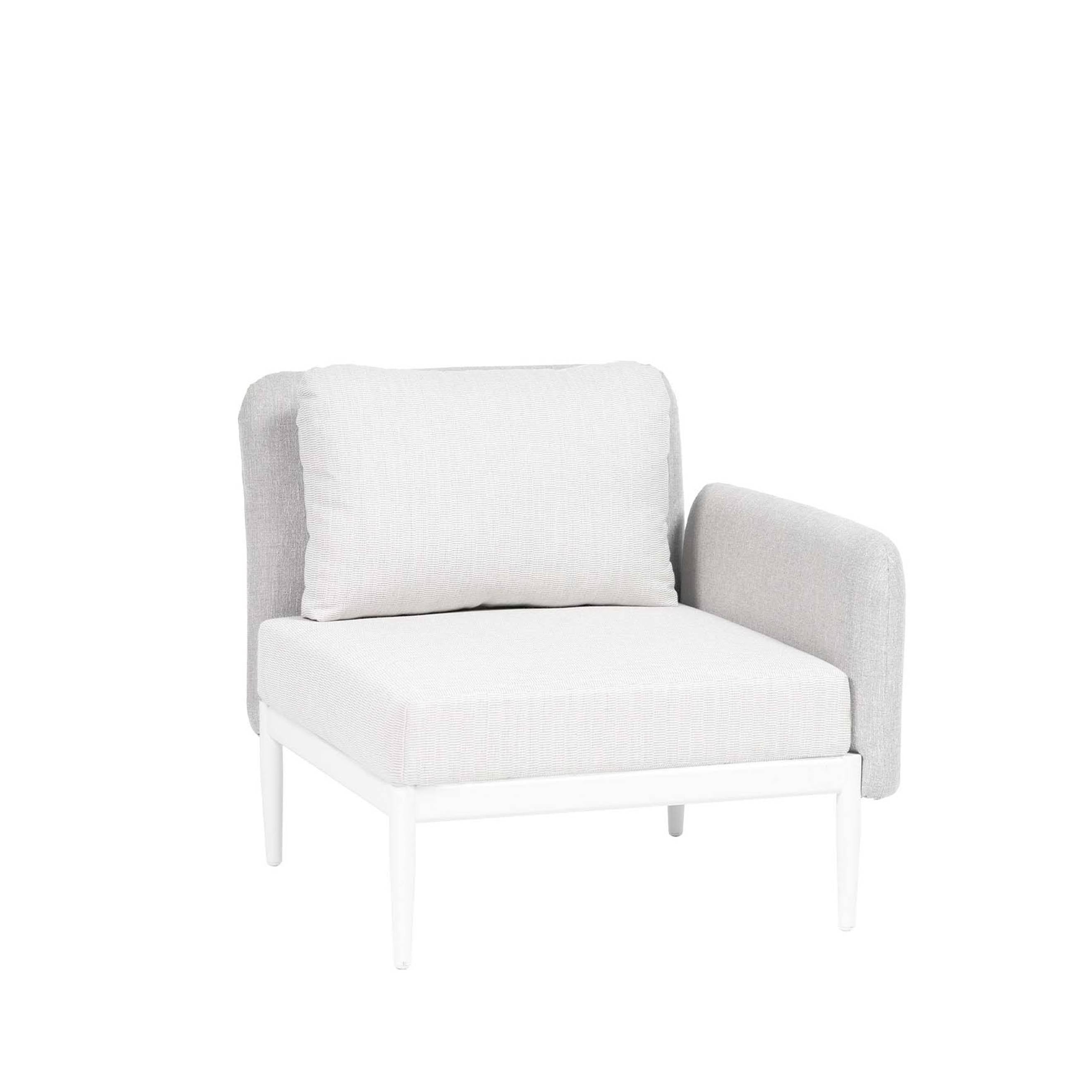Palo Single Arm Chair Section