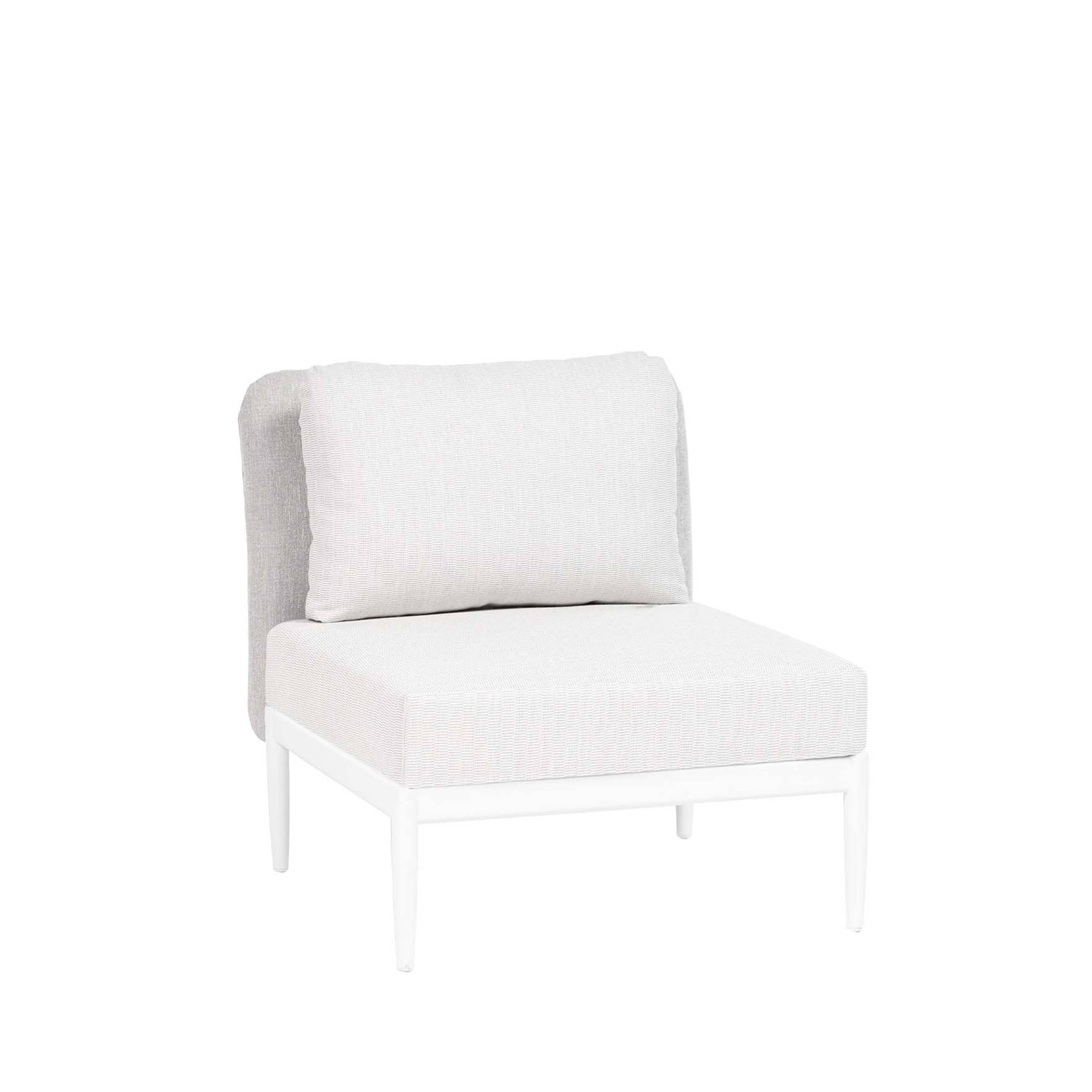 Palo Armless Single Chair Section