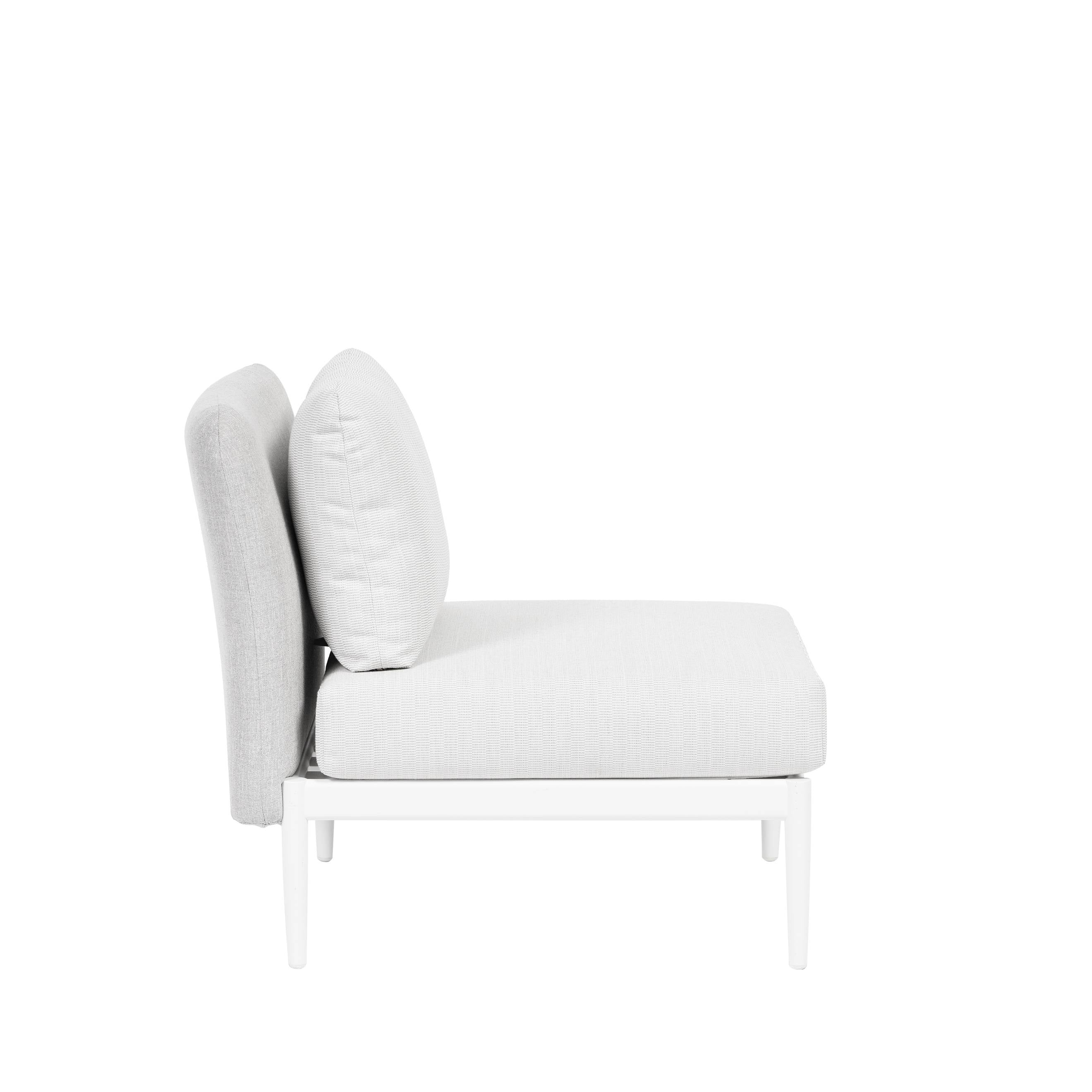 Palo Armless Single Chair Section