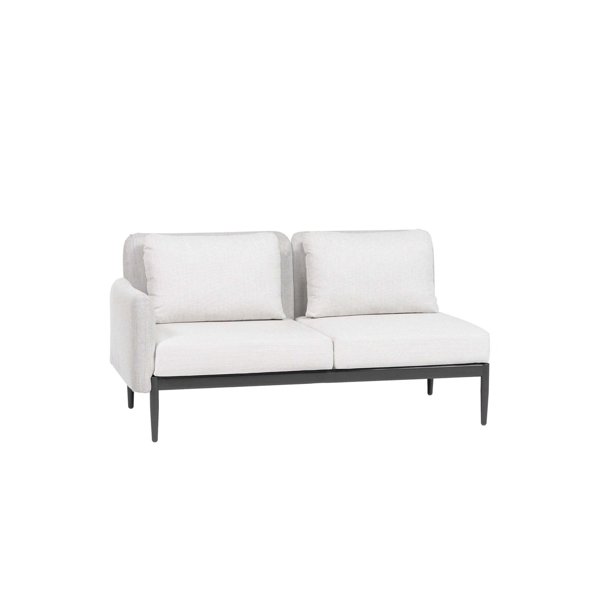 Palo Single Arm Loveseat Section