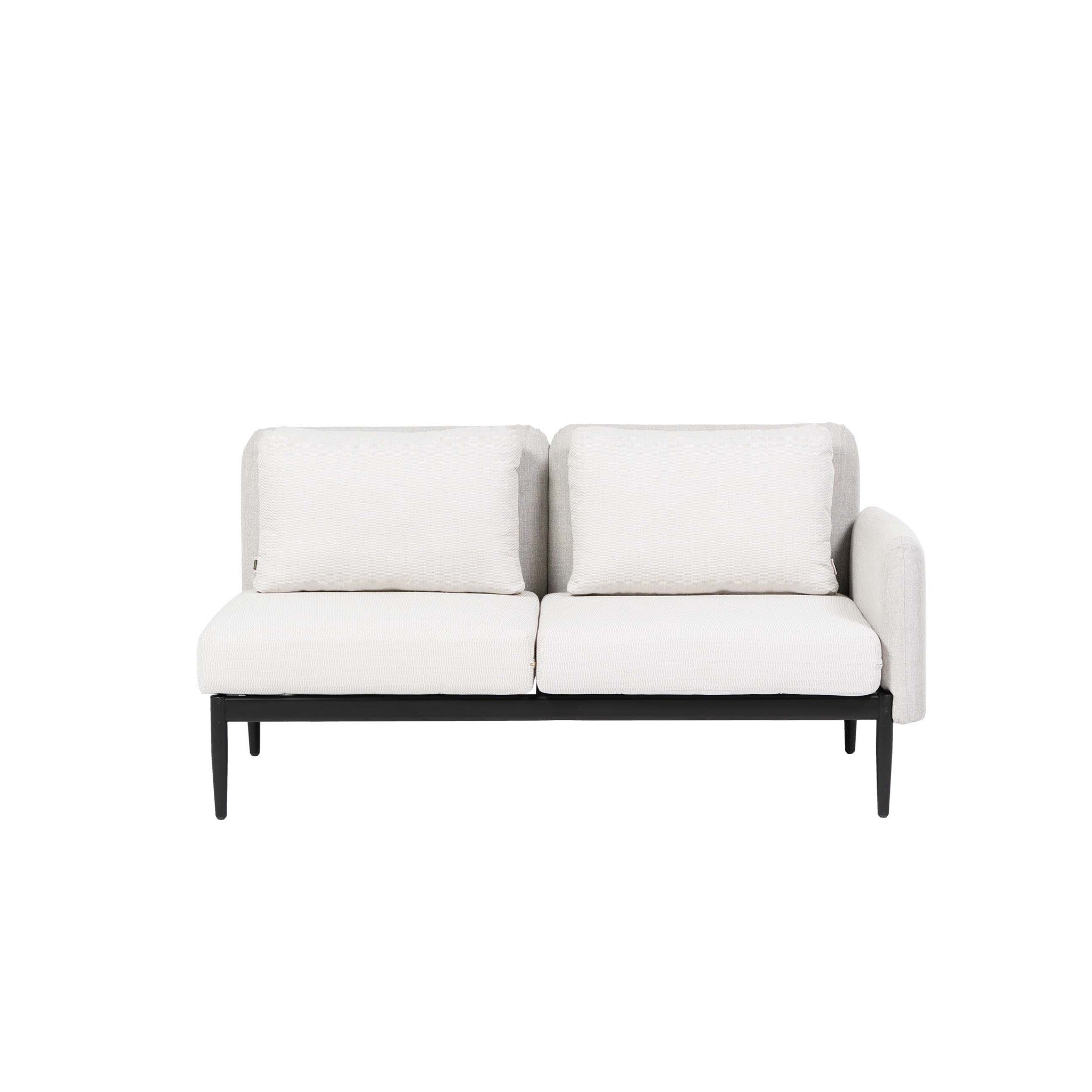 Palo Single Arm Loveseat Section