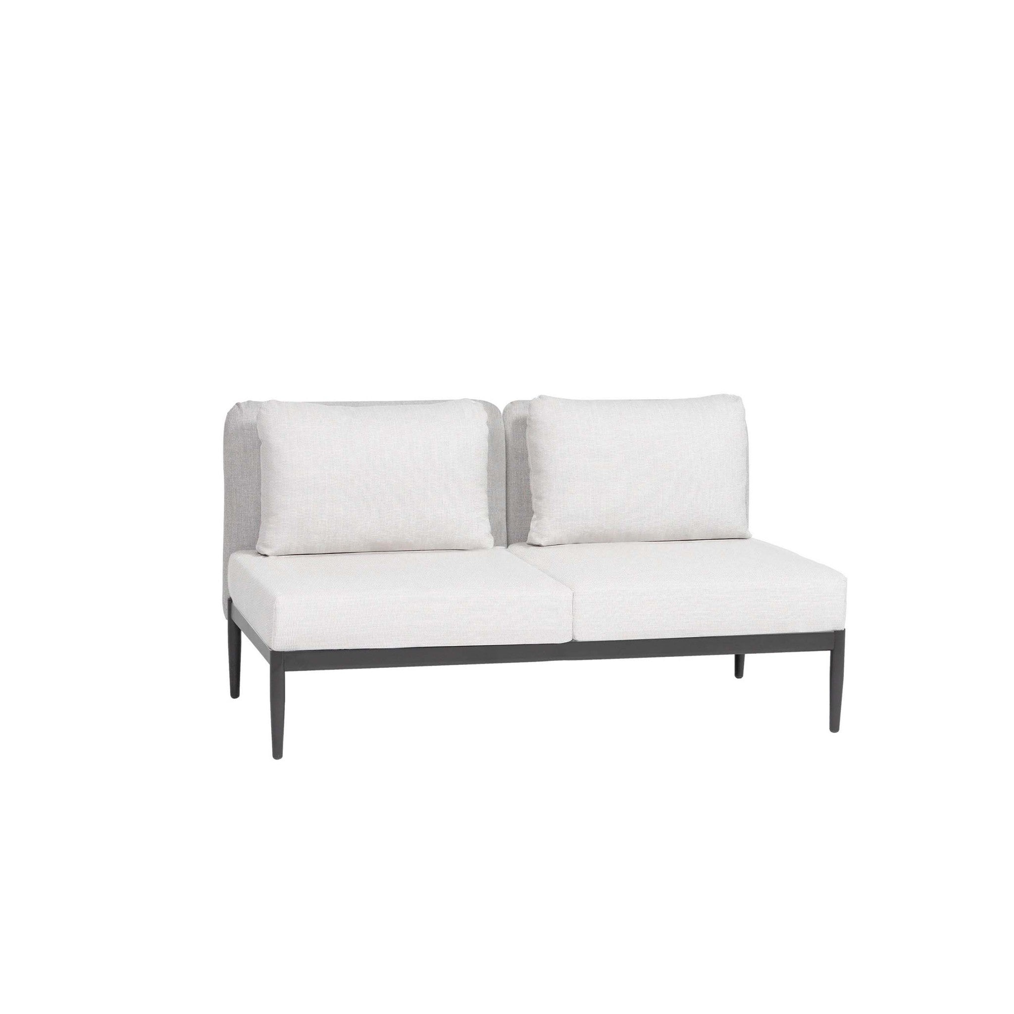 Palo Armless Loveseat Section