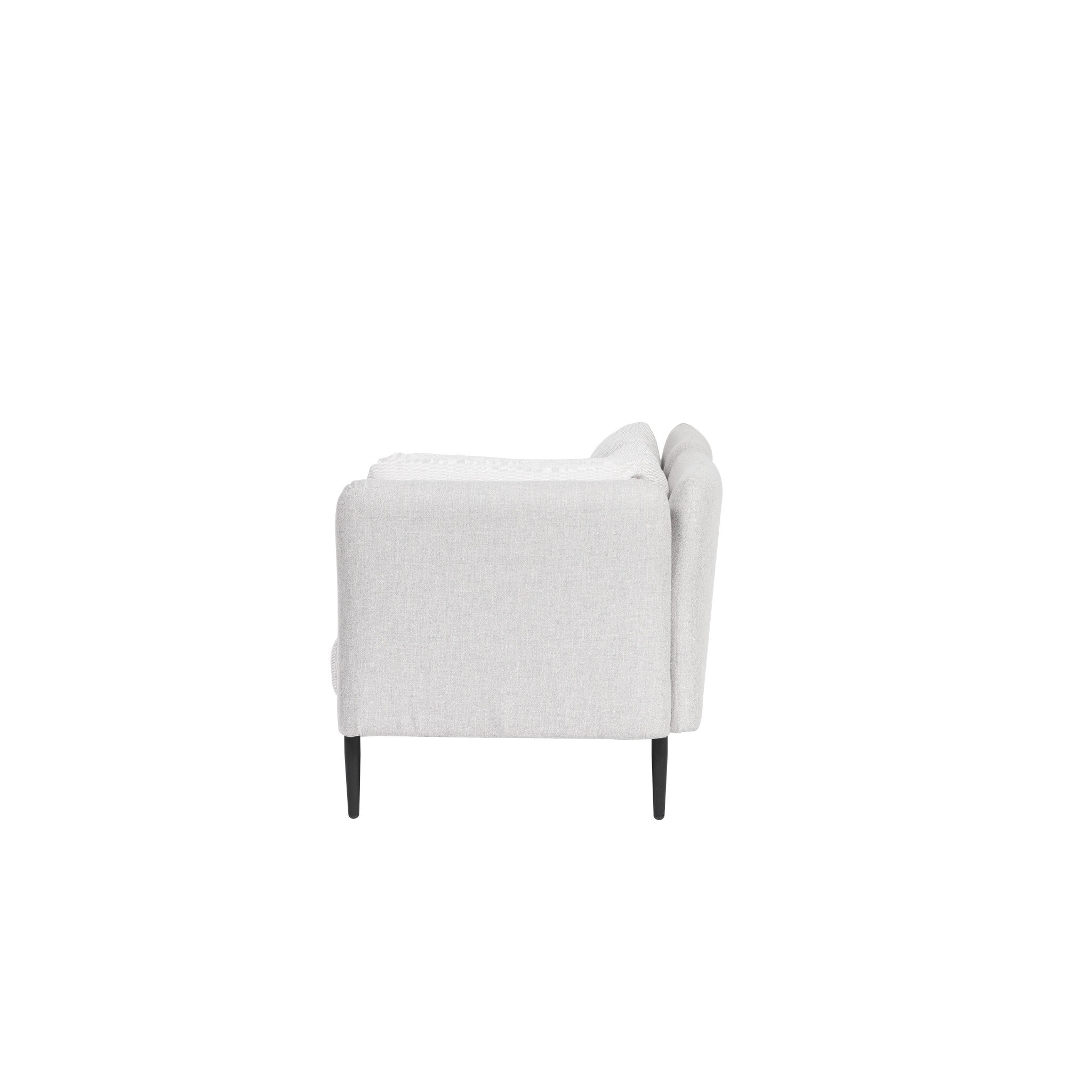 Palo Corner with Arm Loveseat Section