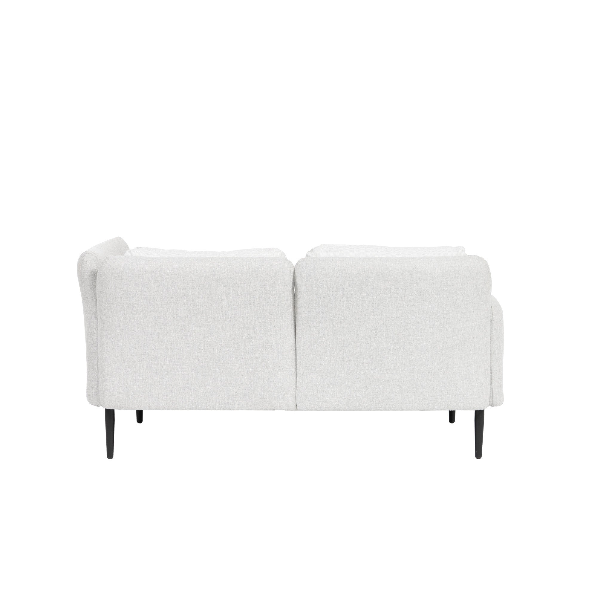 Palo Corner with Arm Loveseat Section