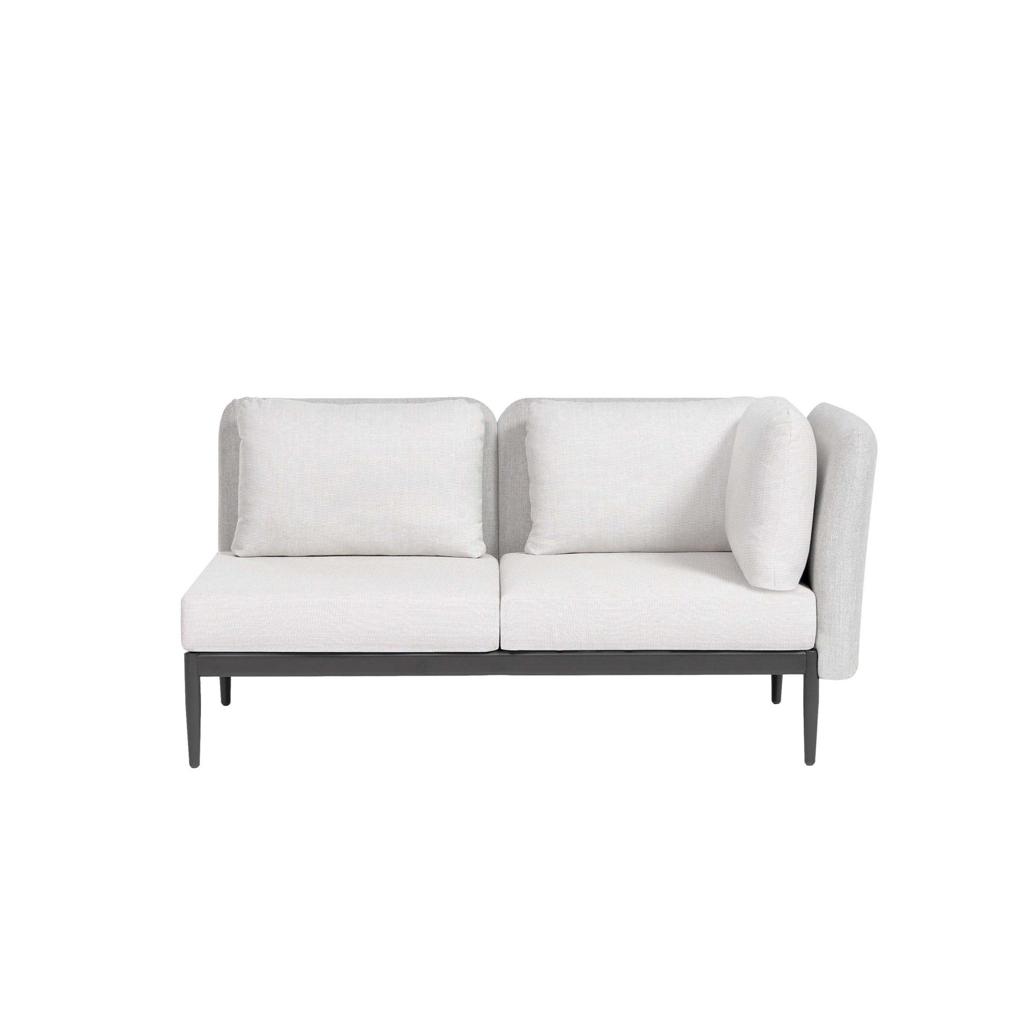 Palo Corner Loveseat Section
