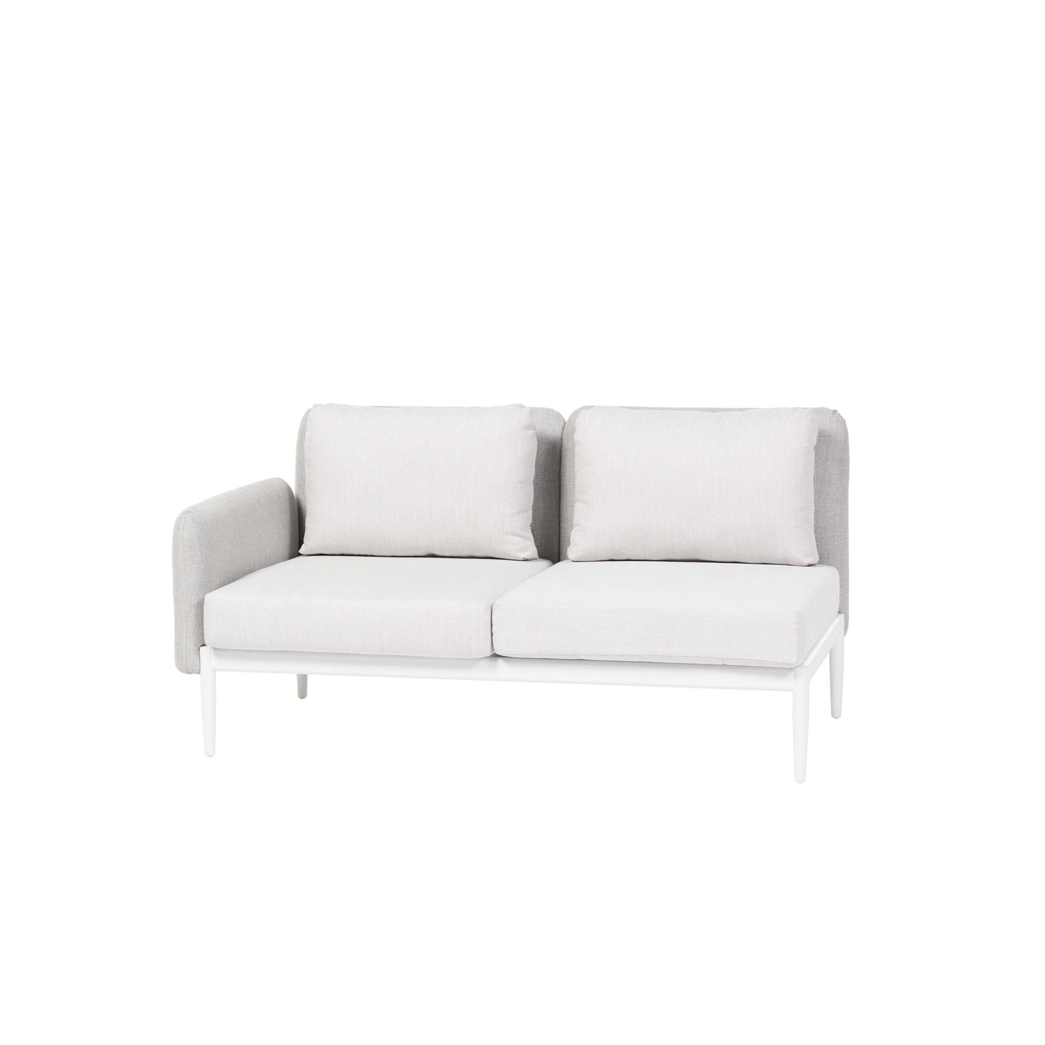 Palo Single Arm Loveseat Section