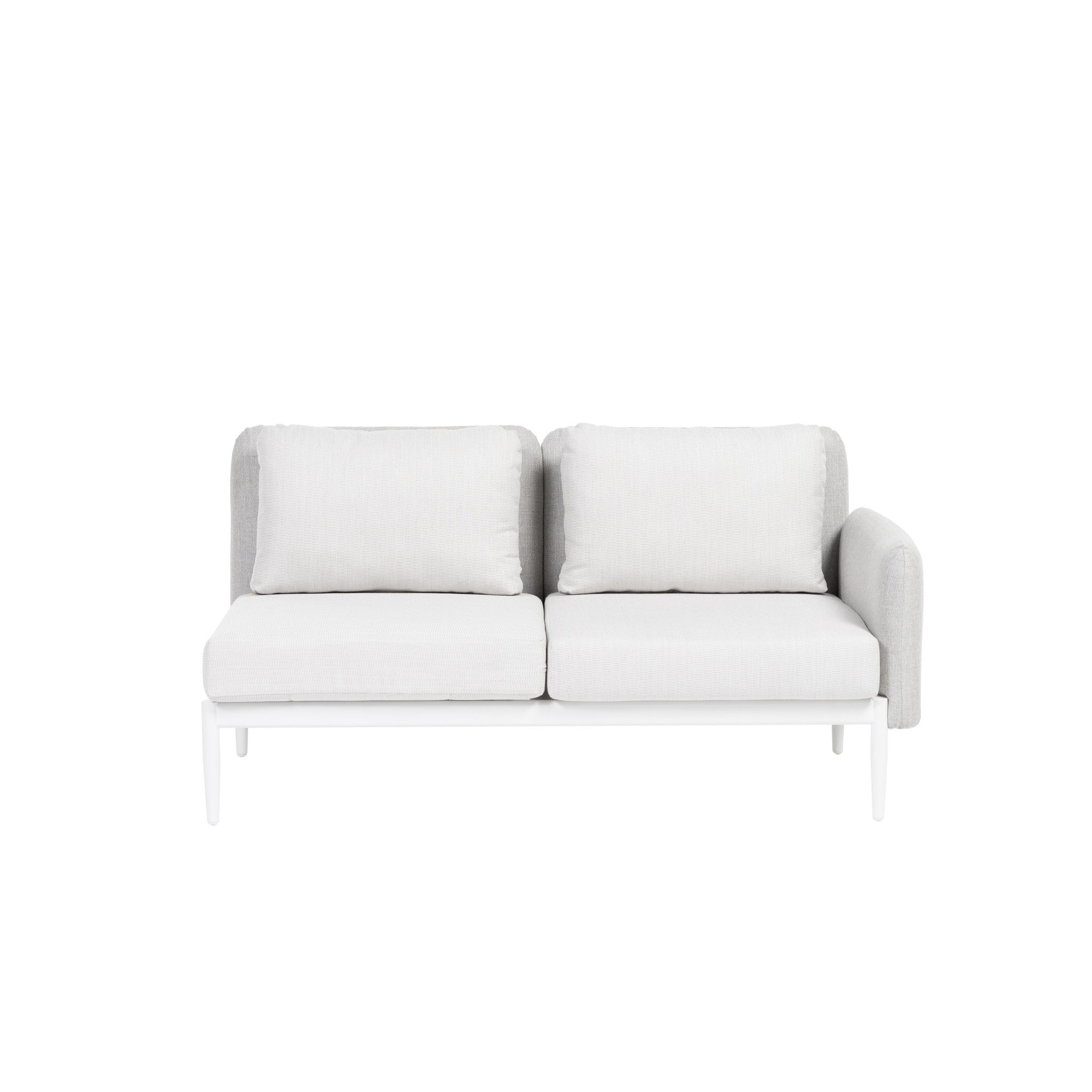Palo Single Arm Loveseat Section