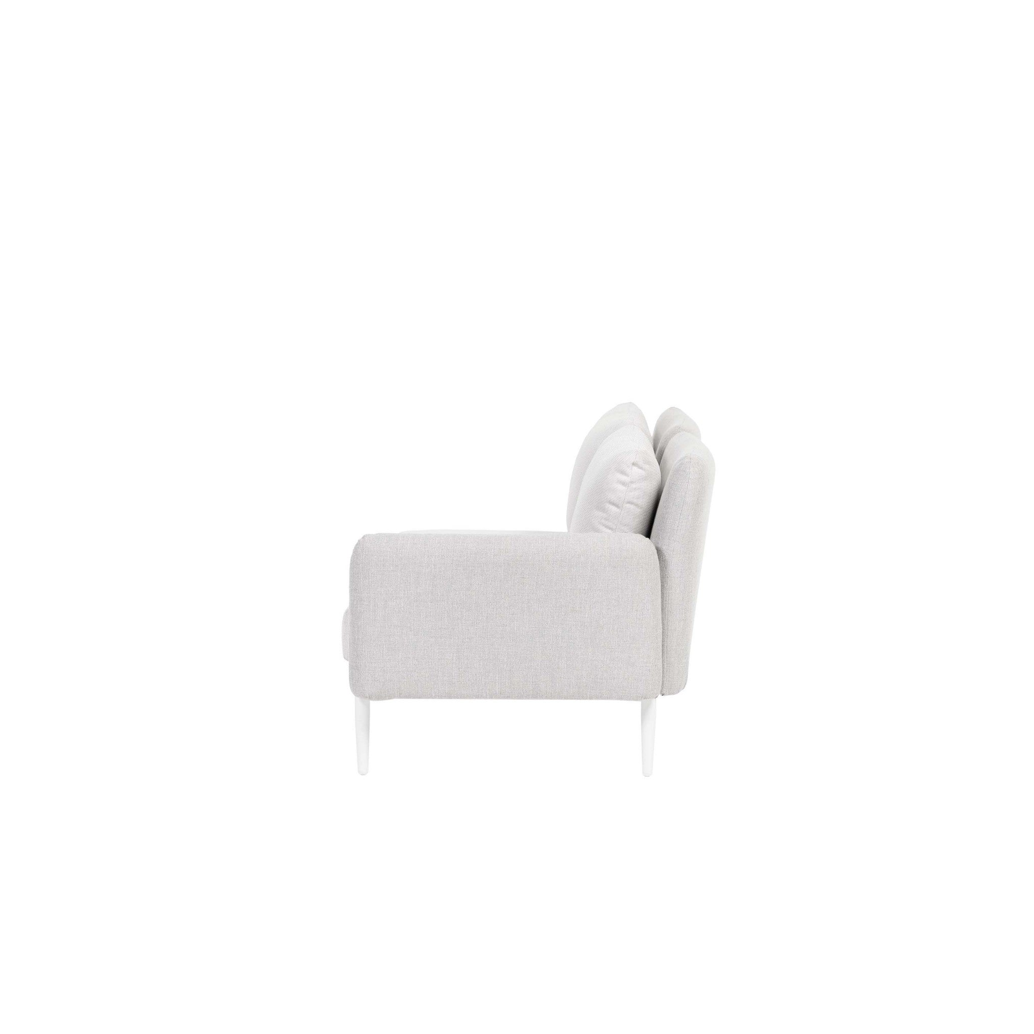 Palo Single Arm Loveseat Section