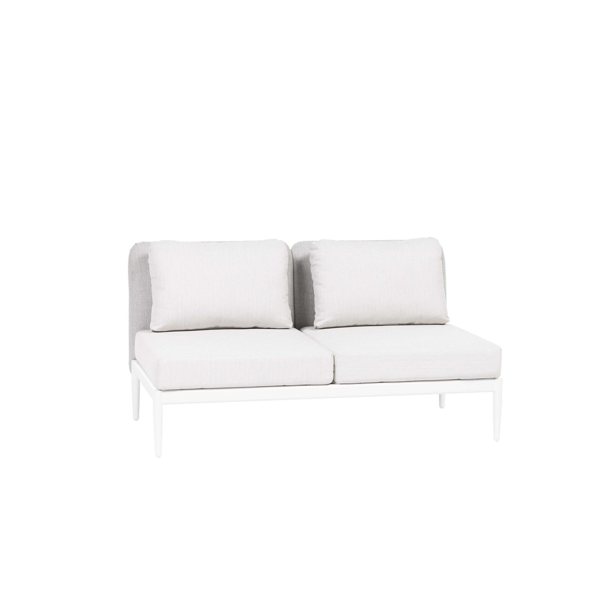 Palo Armless Loveseat Section