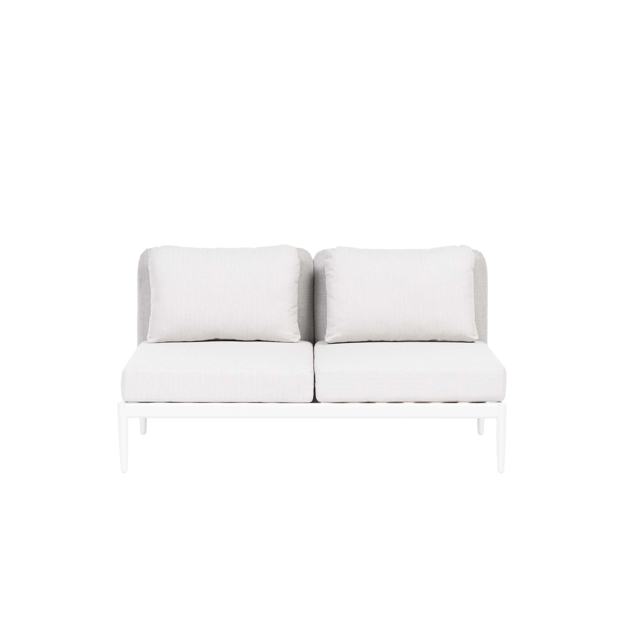 Palo Armless Loveseat Section