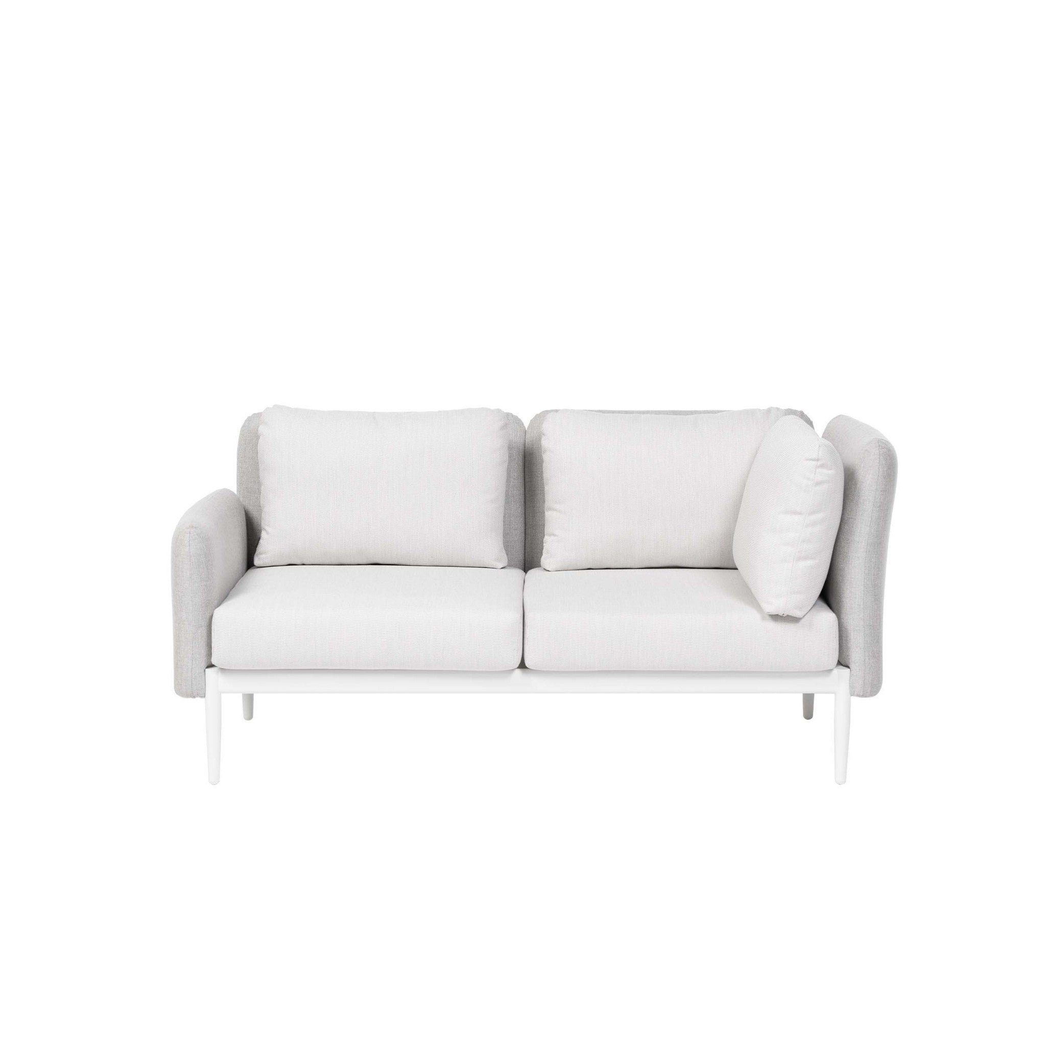 Palo Corner with Arm Loveseat Section