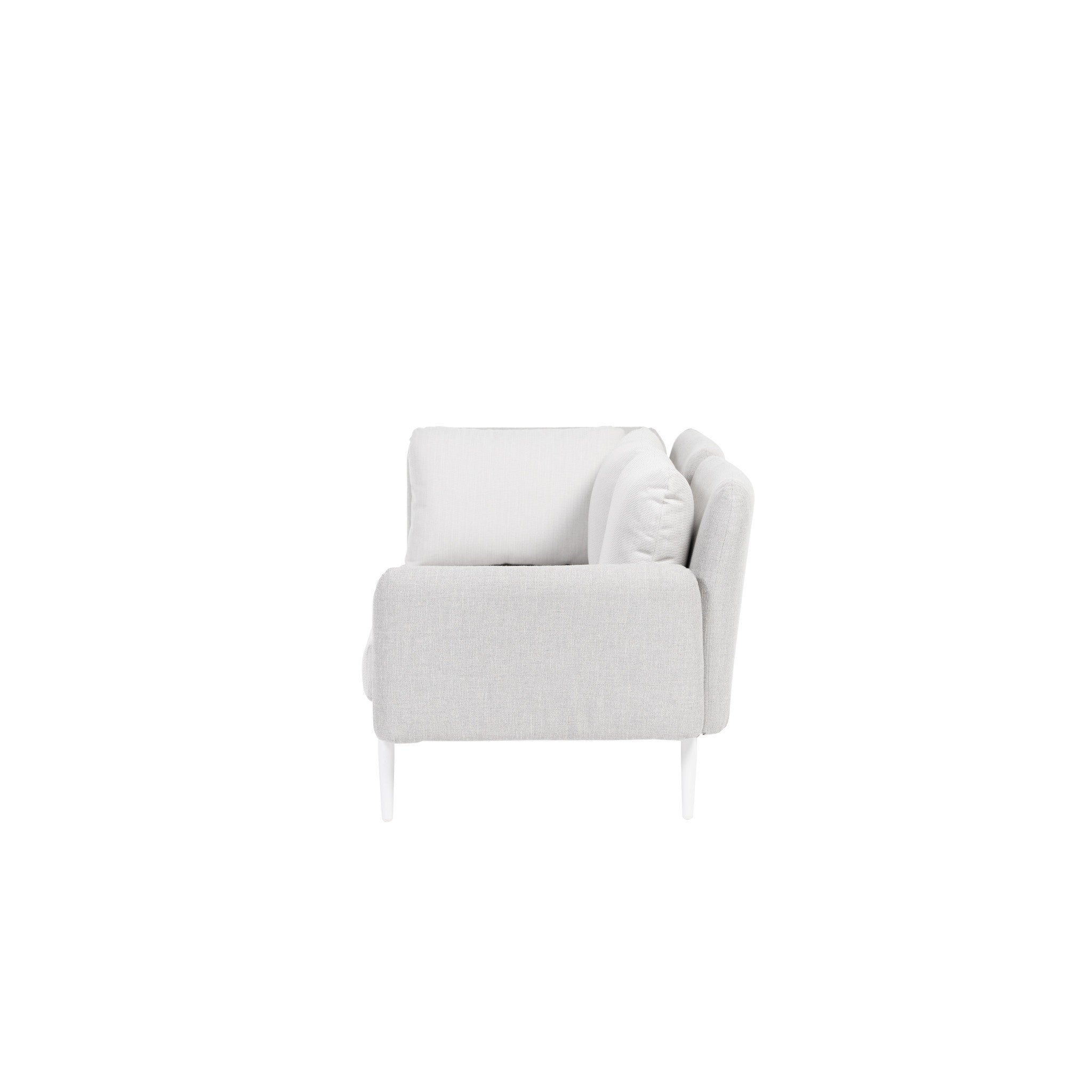 Palo Corner with Arm Loveseat Section