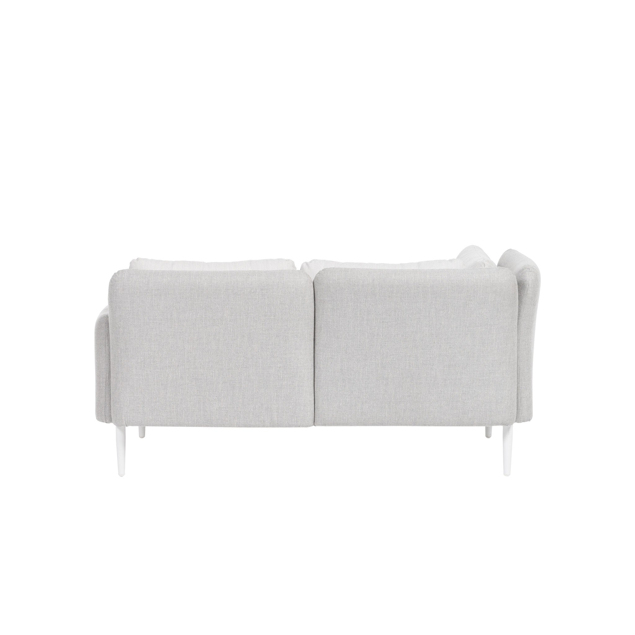 Palo Corner with Arm Loveseat Section