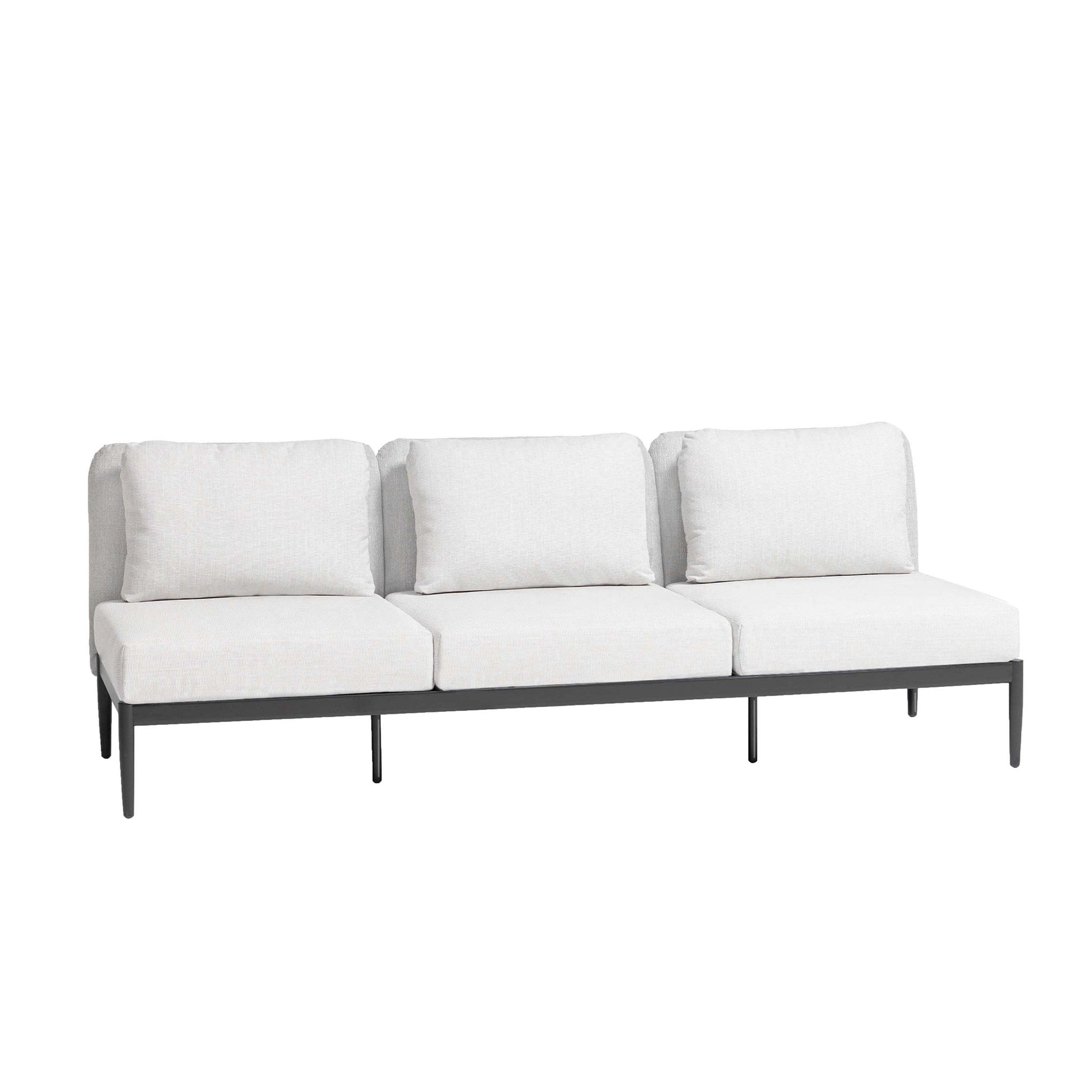 Palo Armless Sofa Section