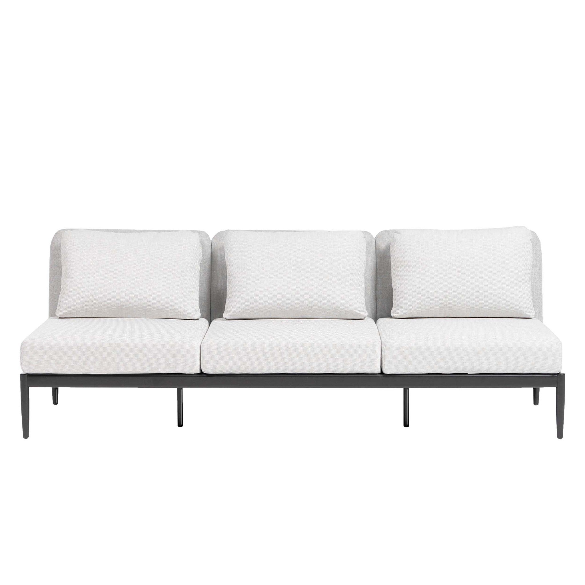 Palo Armless Sofa Section