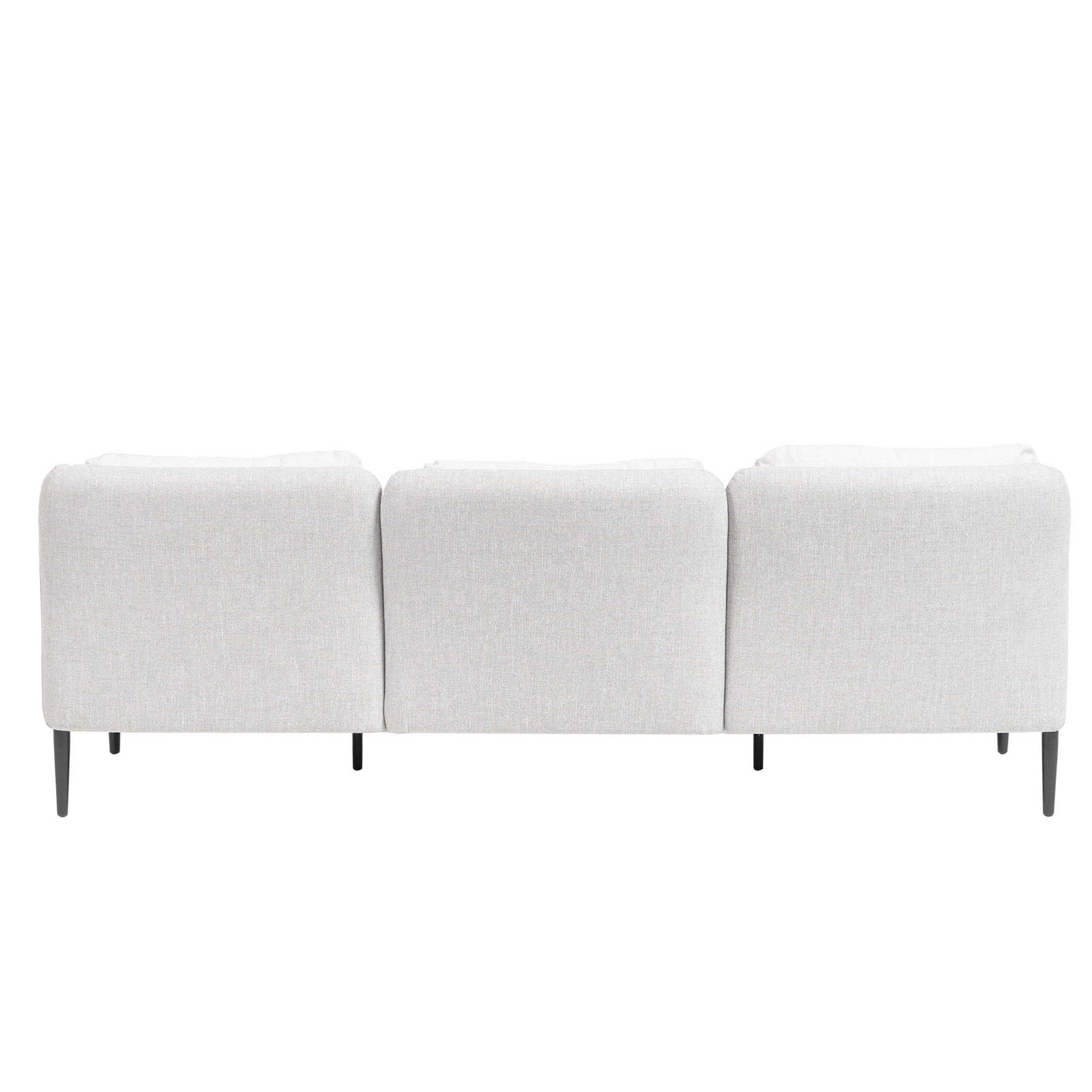 Palo Armless Sofa Section