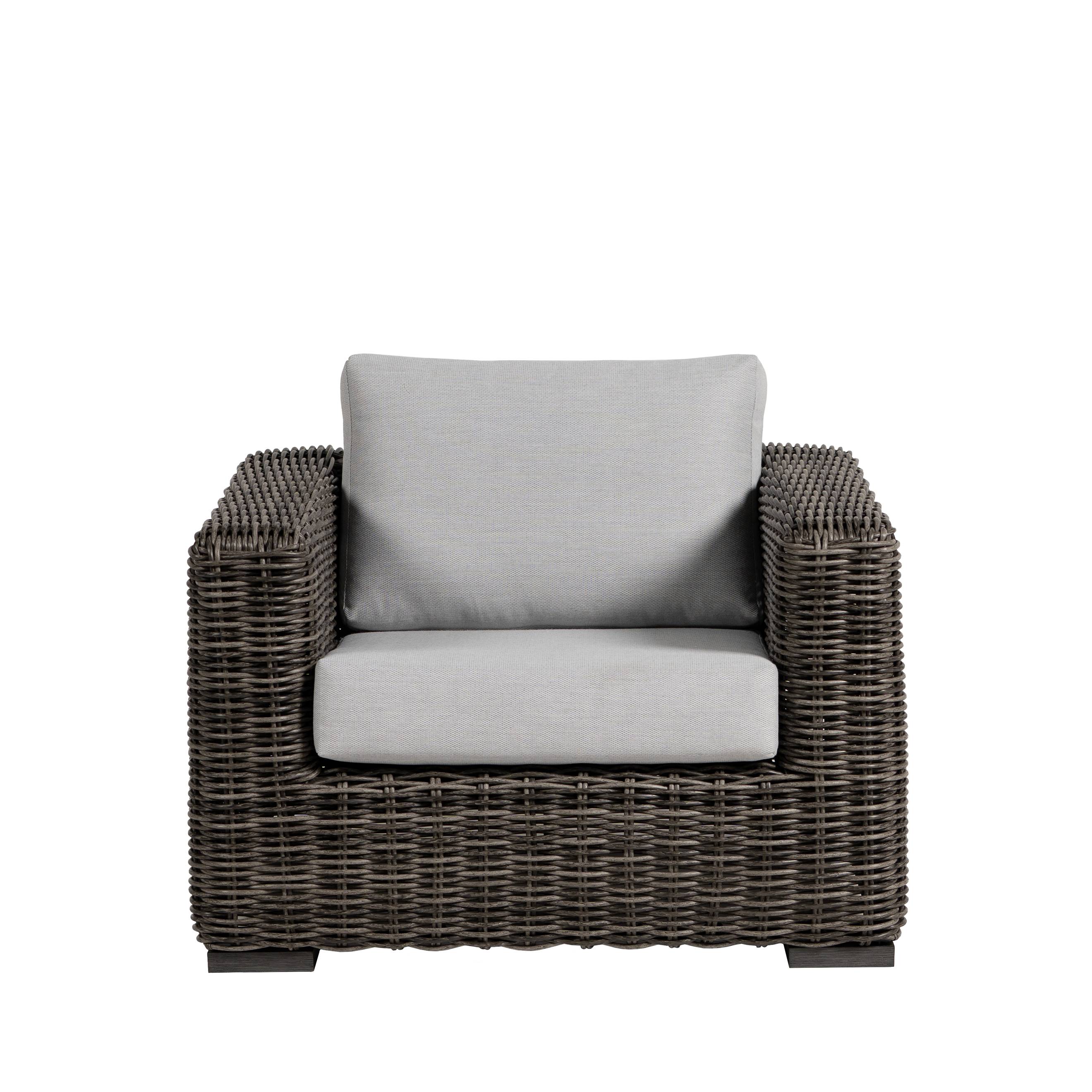 Cubo Wicker Club Chair