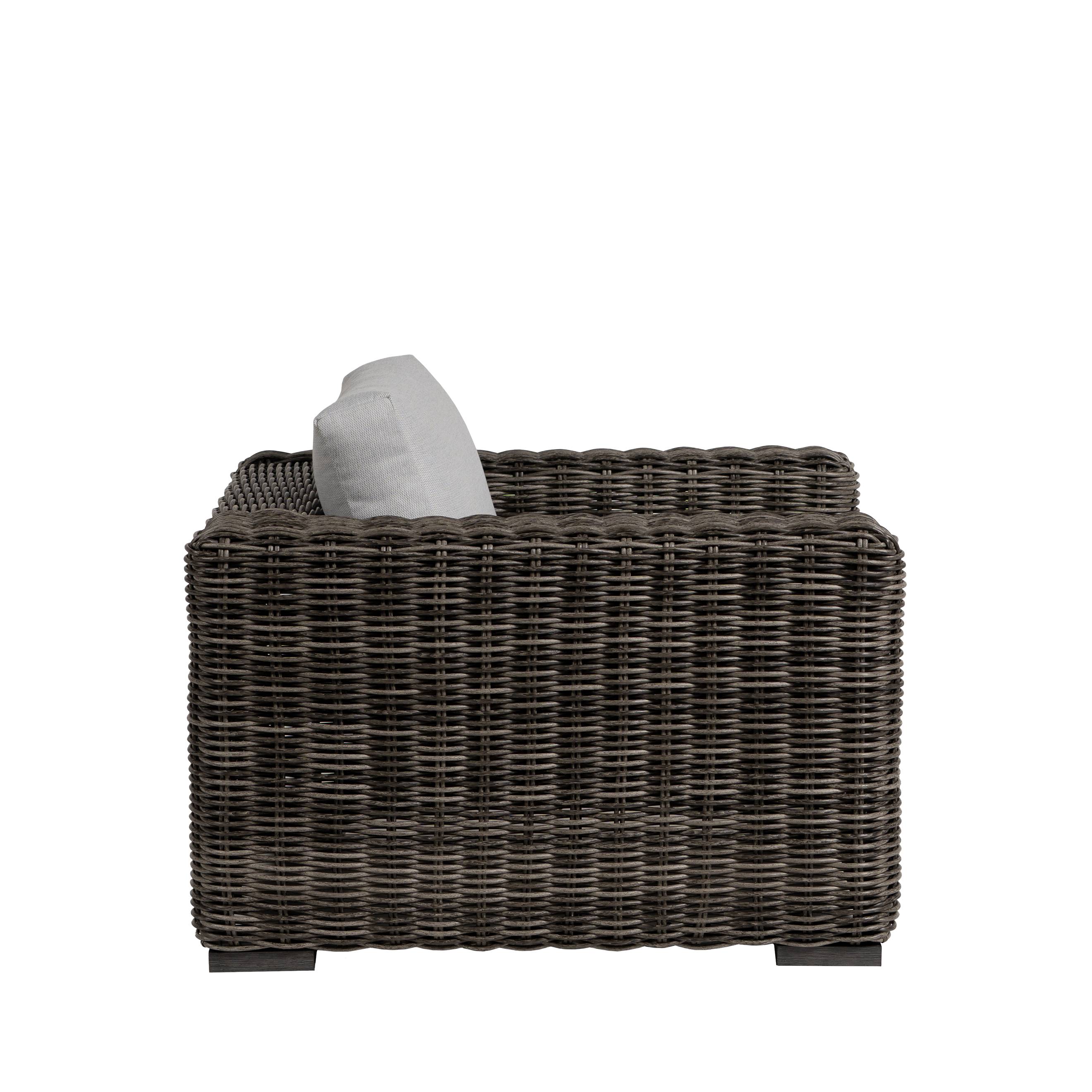 Cubo Wicker Club Chair