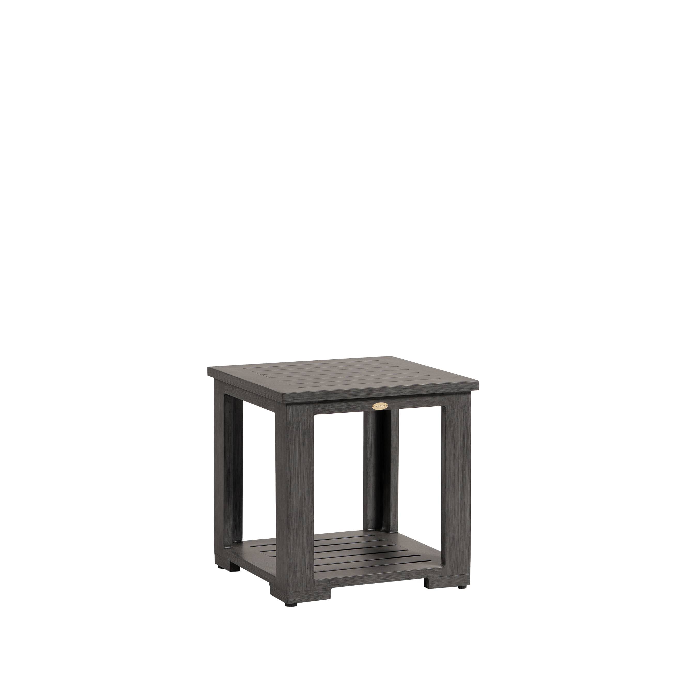 Cubo Square End Table