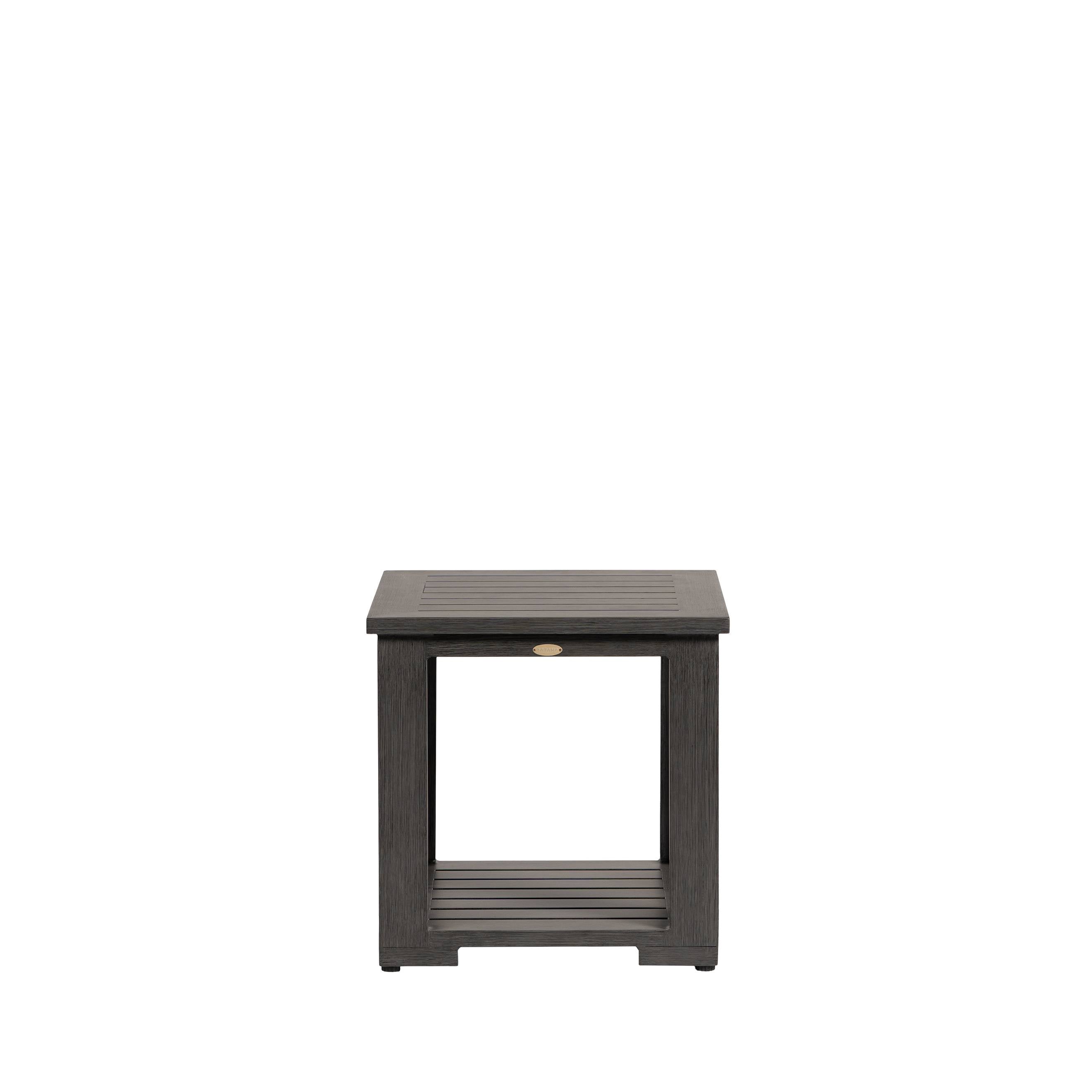 Cubo Square End Table