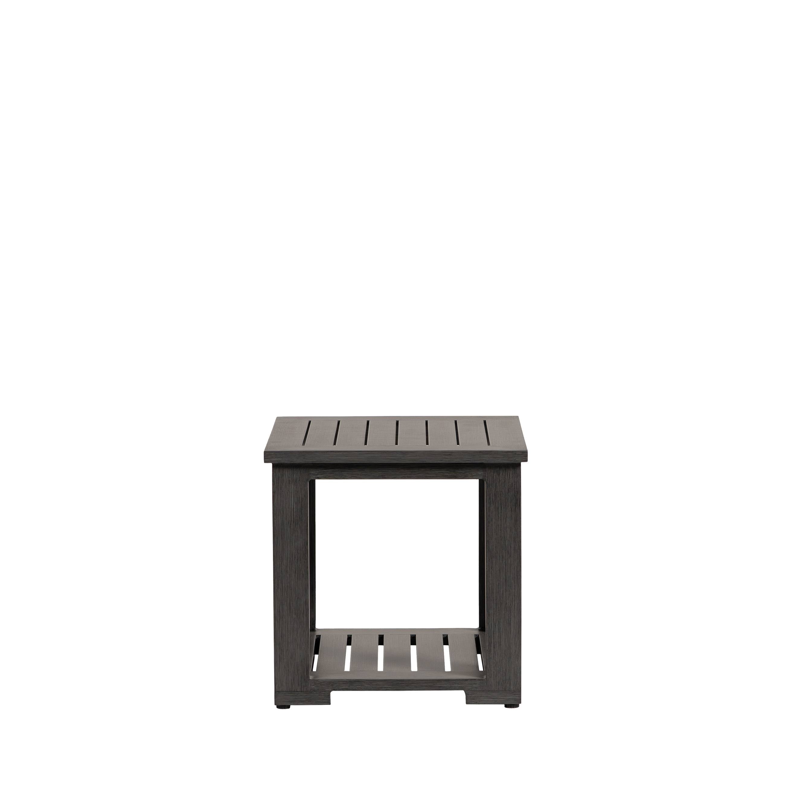 Cubo Square End Table