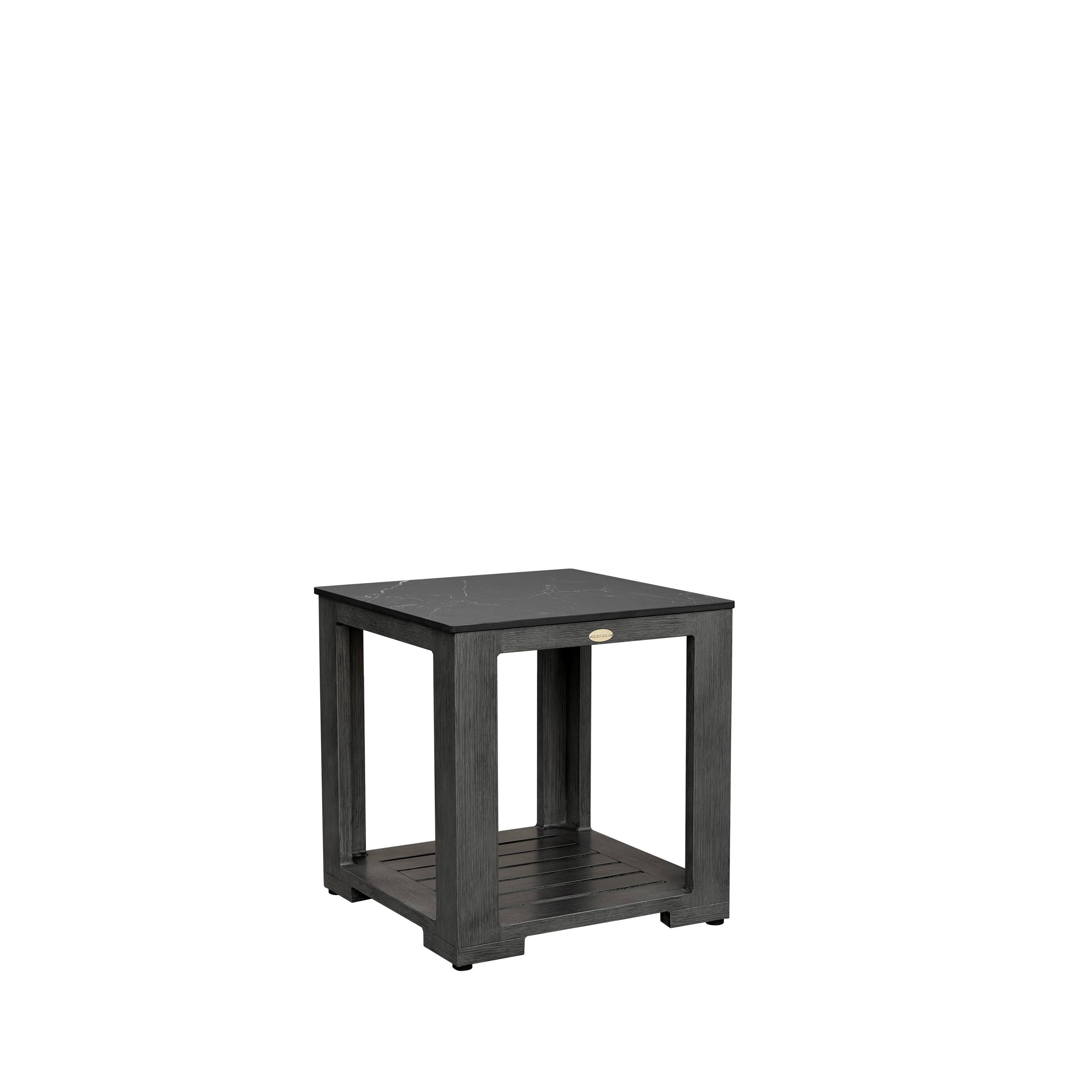 Cubo Square End Table