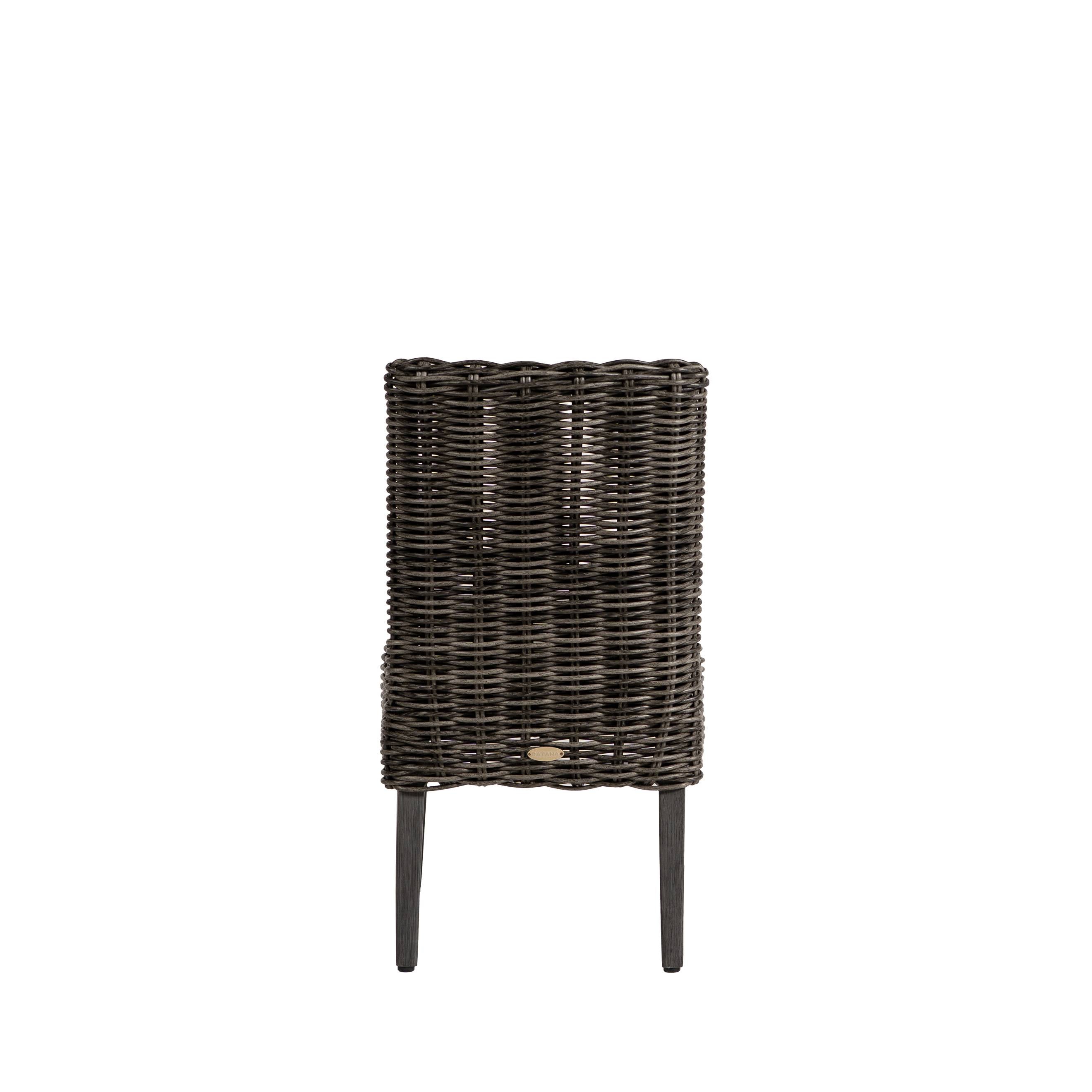 Cubo Wicker Dining Side Chair