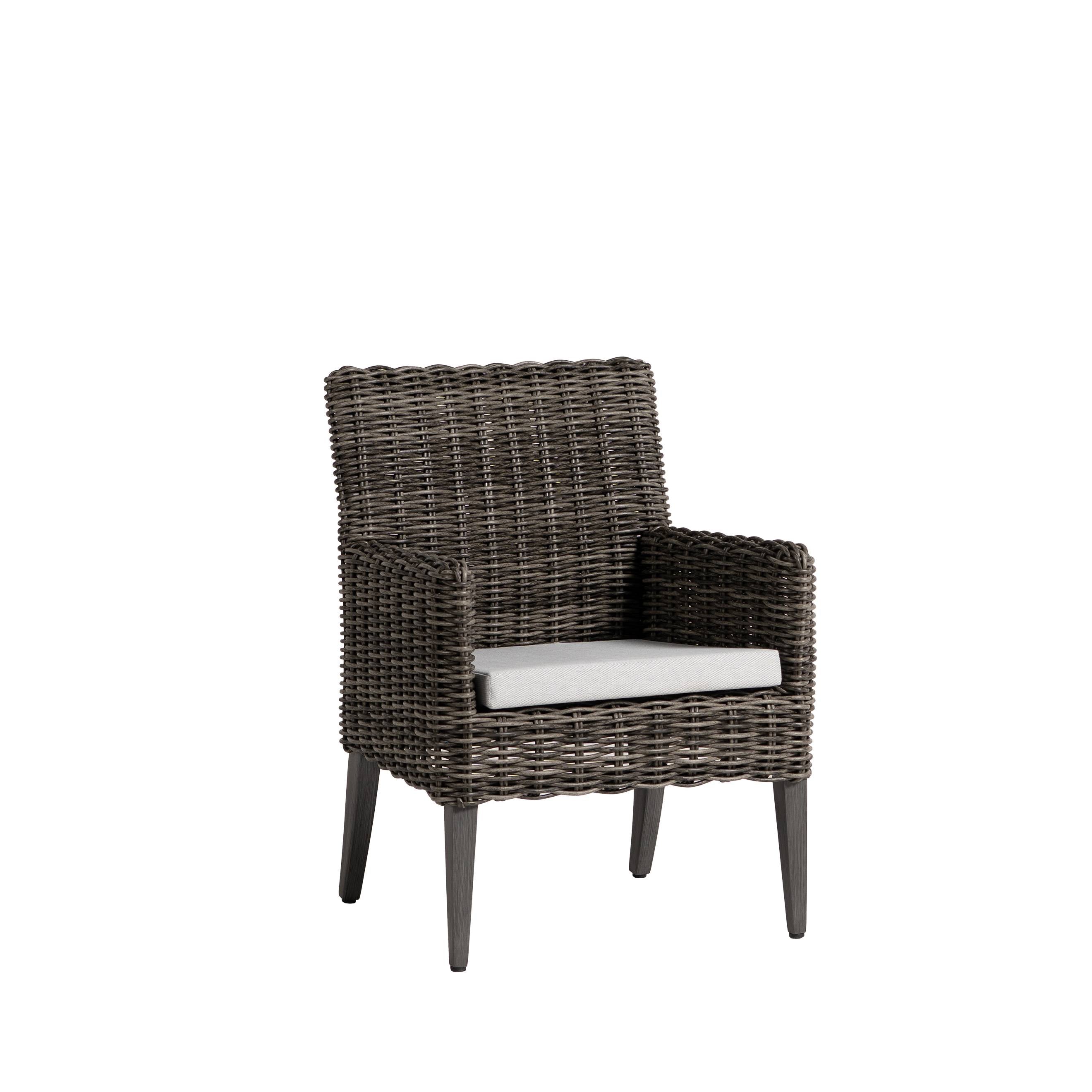 Cubo Wicker Dining Arm Chair