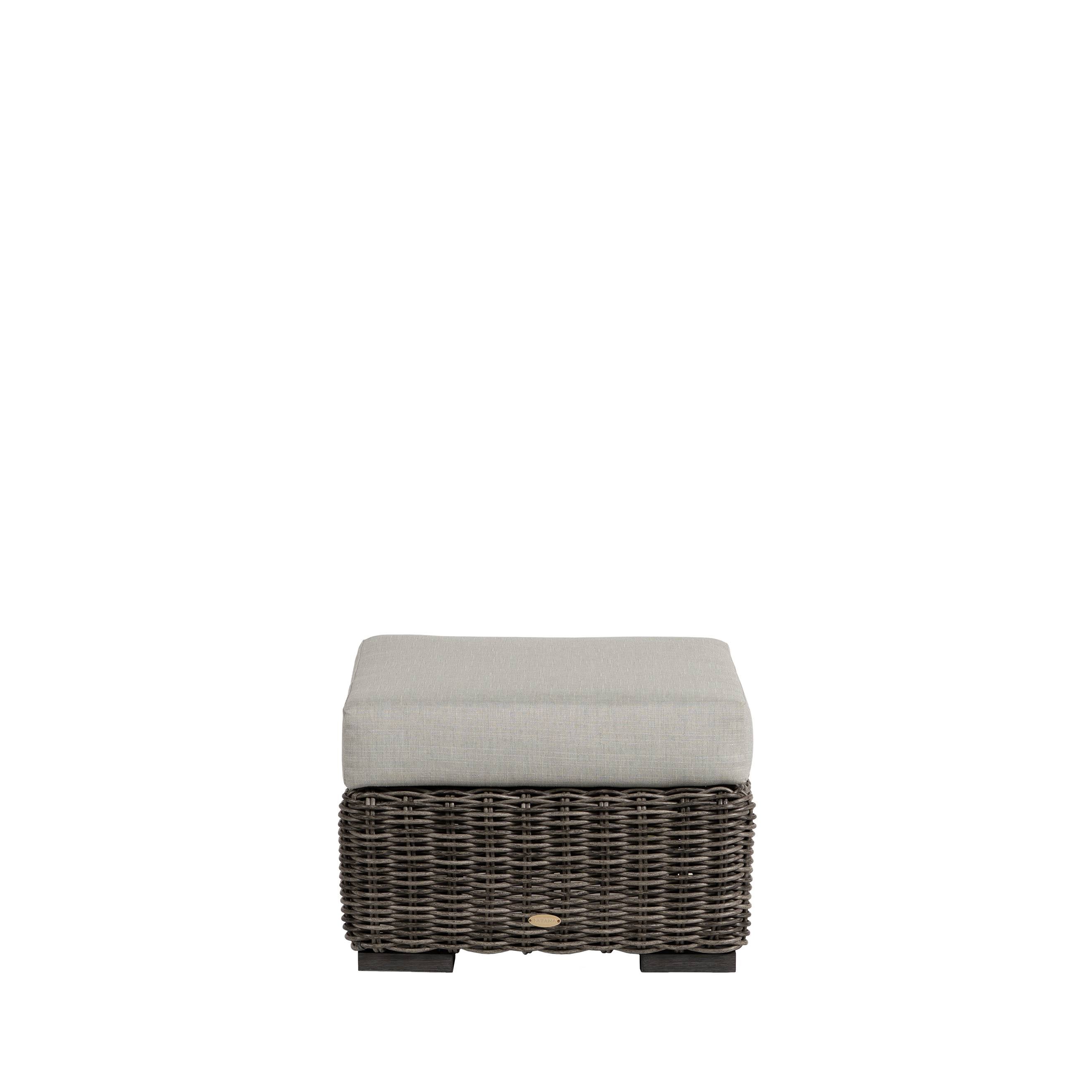 Cubo Wicker Ottoman