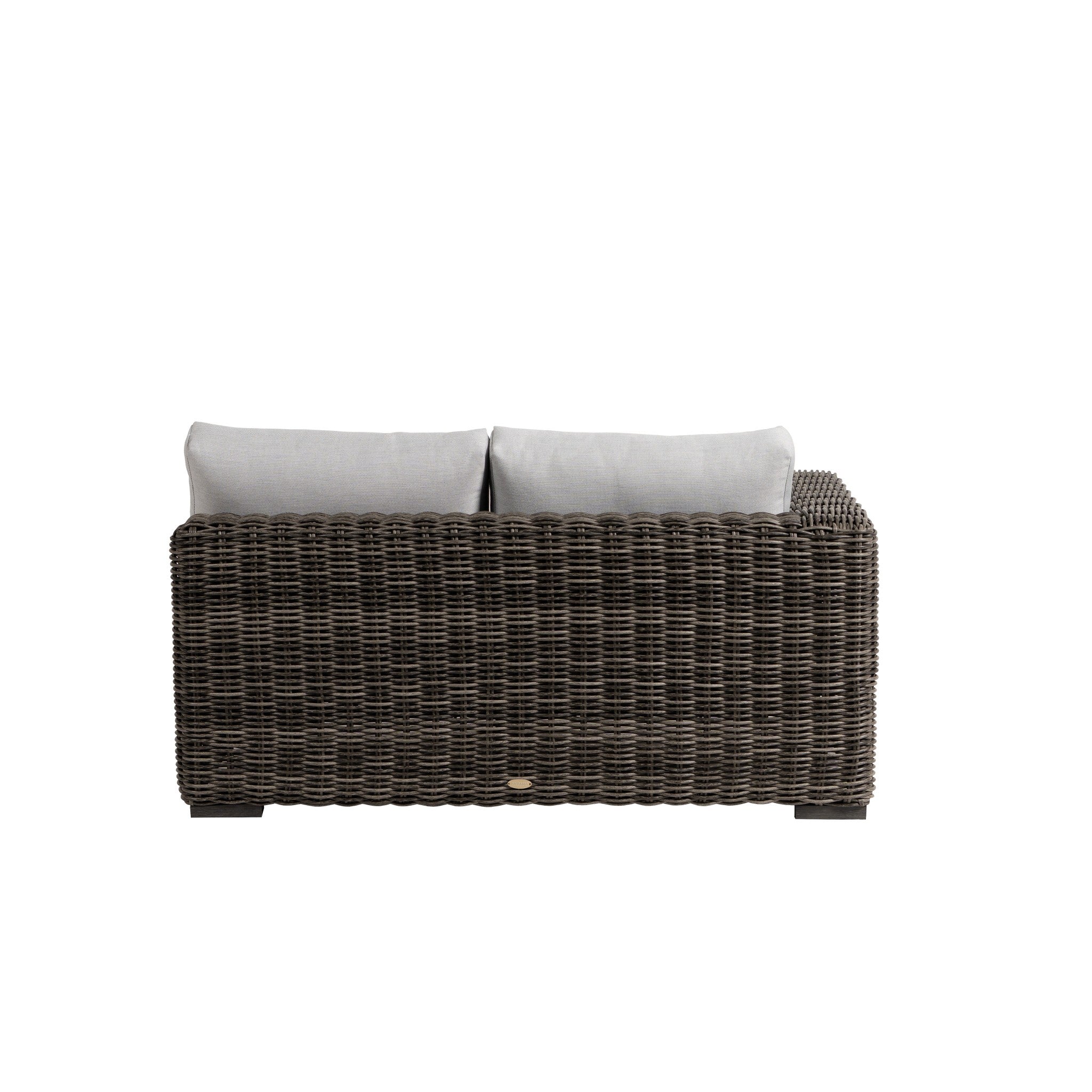 Cubo Wicker Left Arm Loveseat