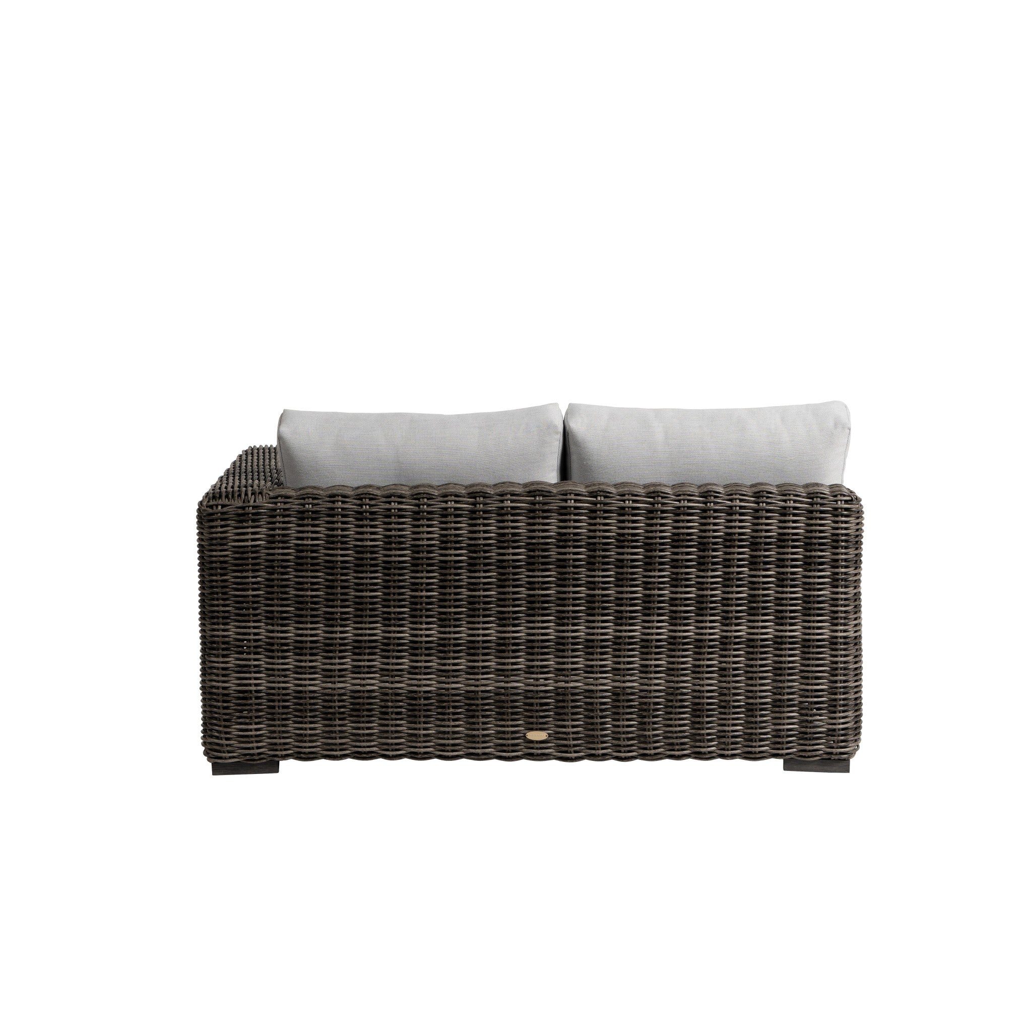 Cubo Wicker Right Arm Loveseat
