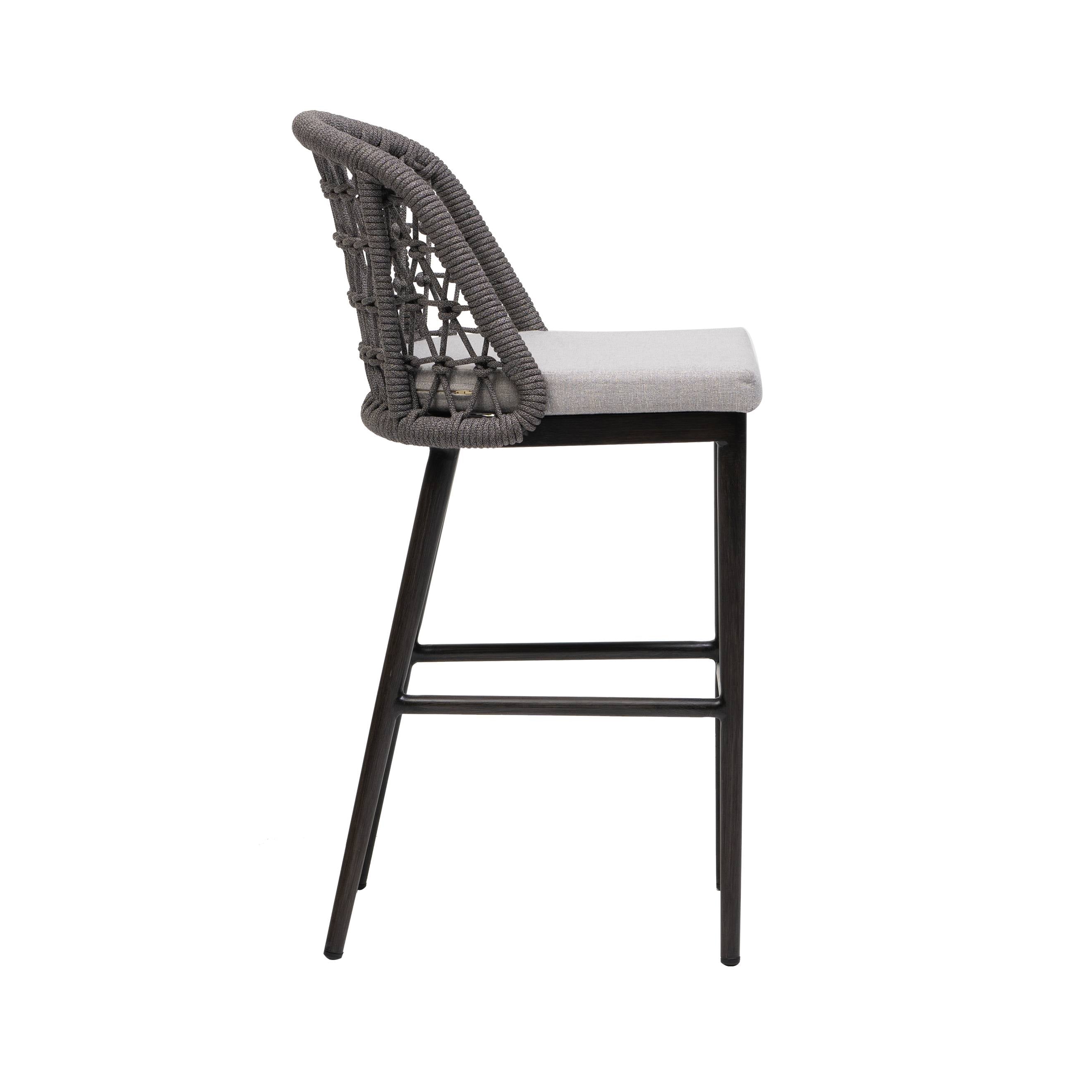 Poinciana Bar Chair