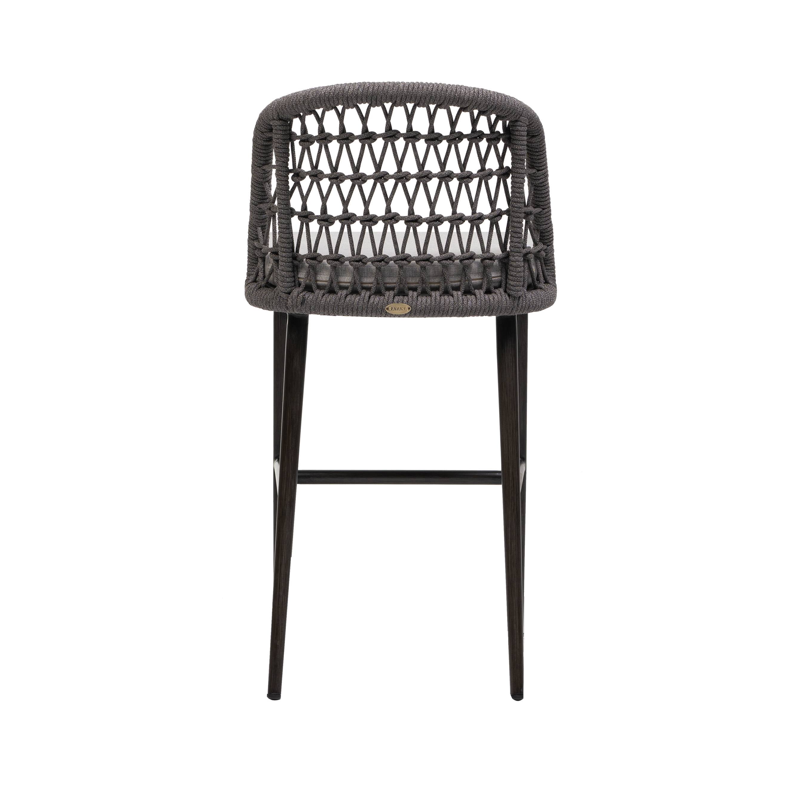 Poinciana Bar Chair