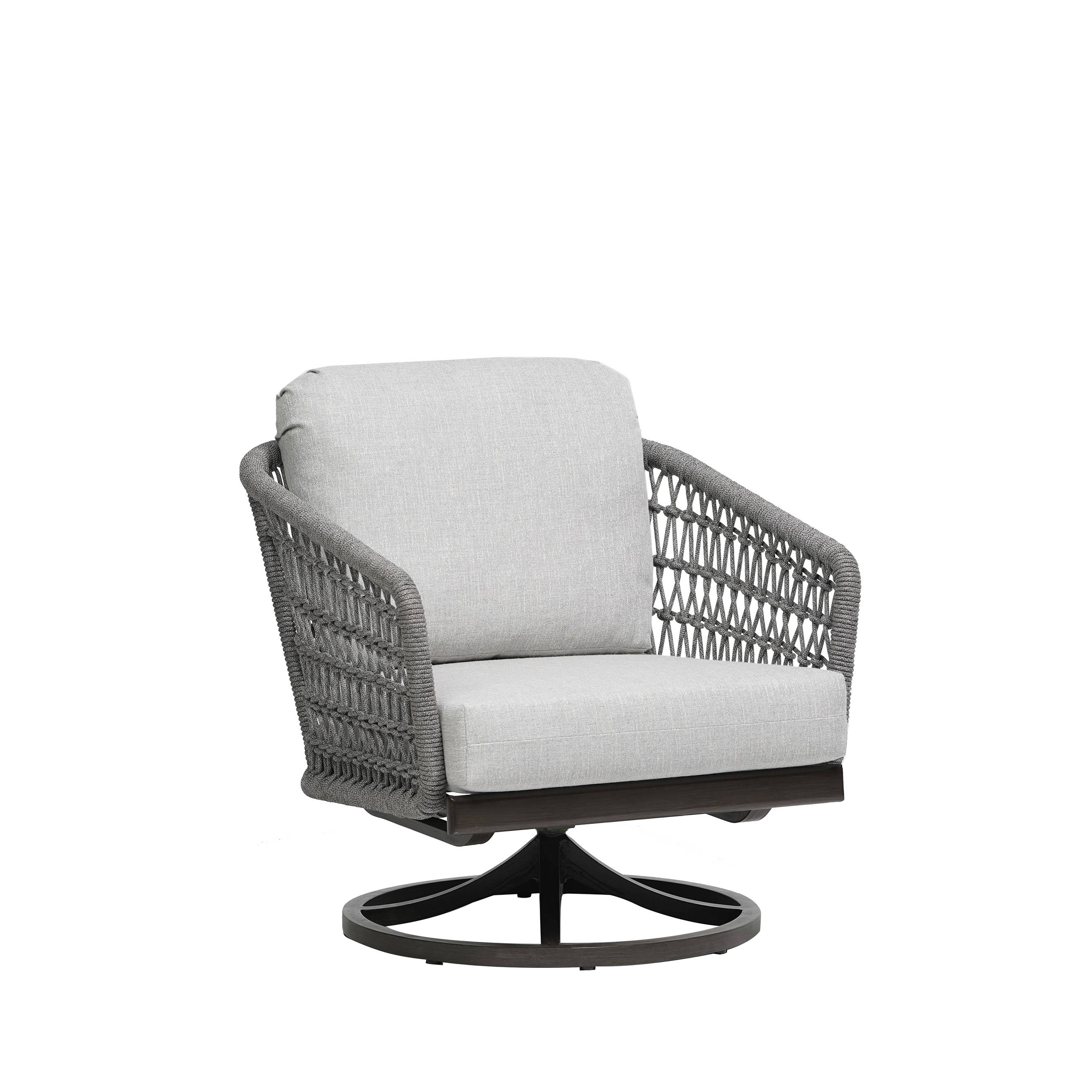 Poinciana Swivel Rocker