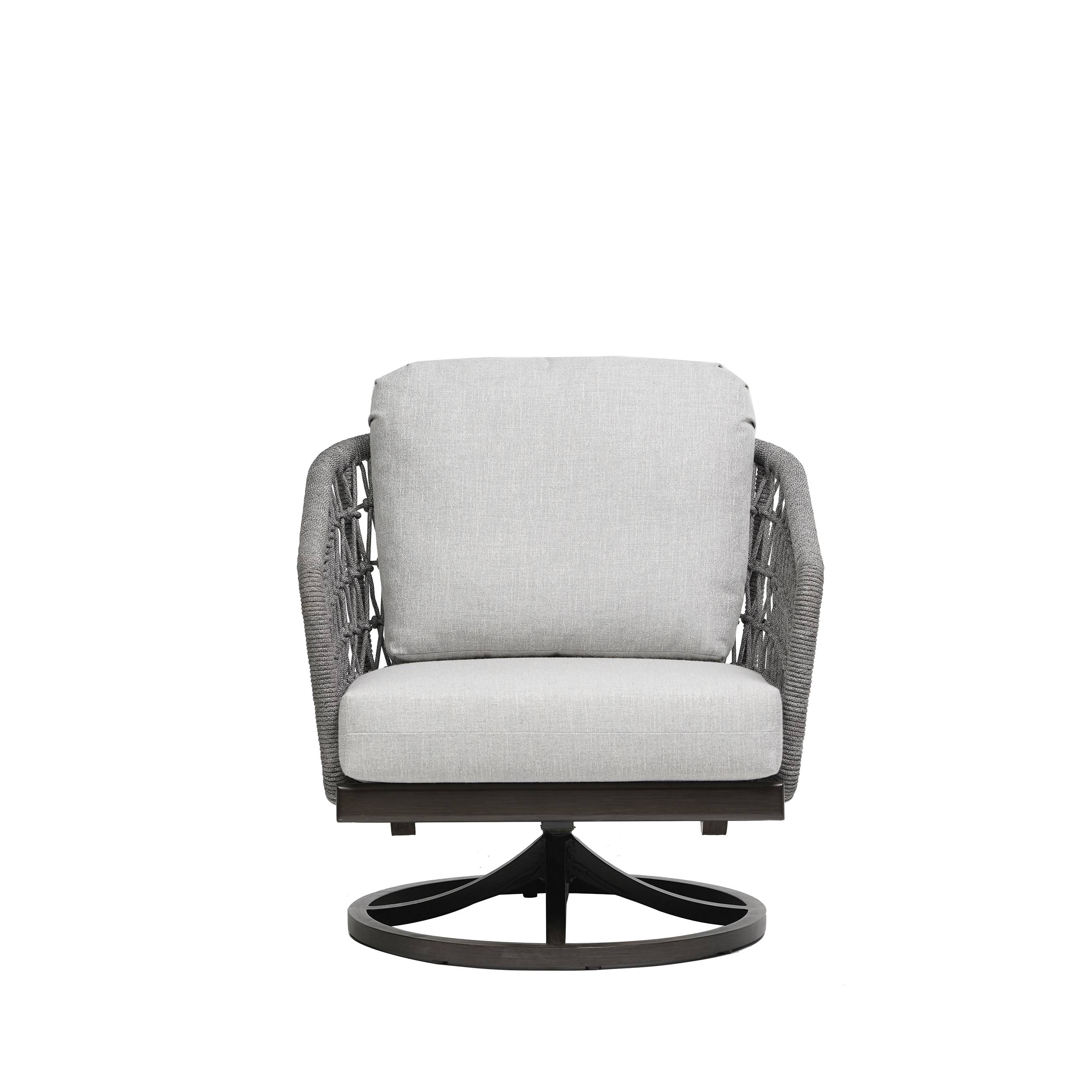 Poinciana Swivel Rocker