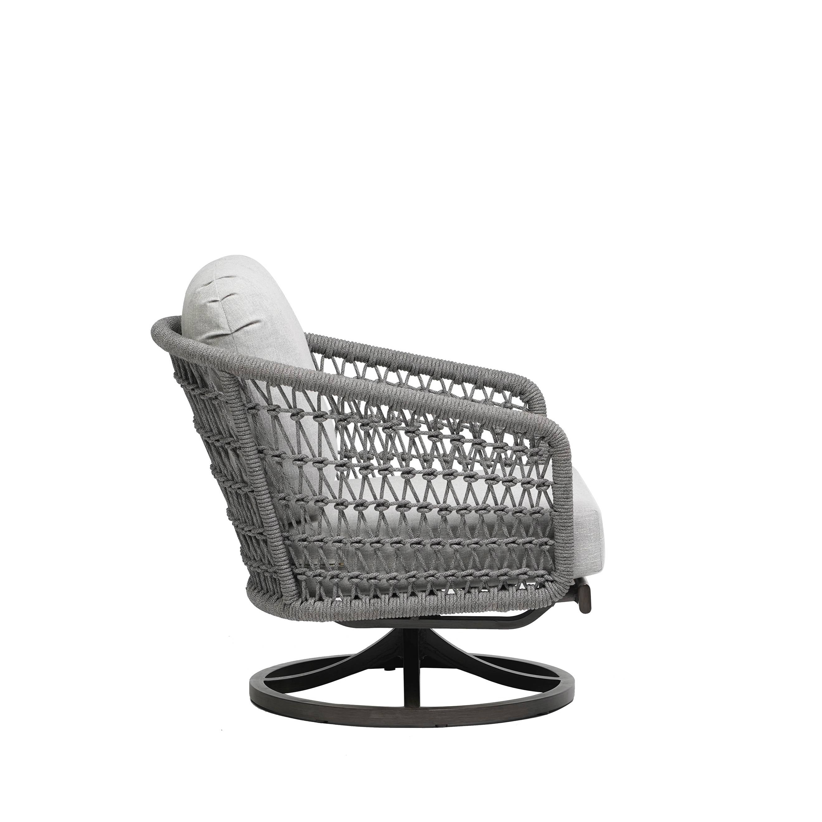 Poinciana Swivel Rocker