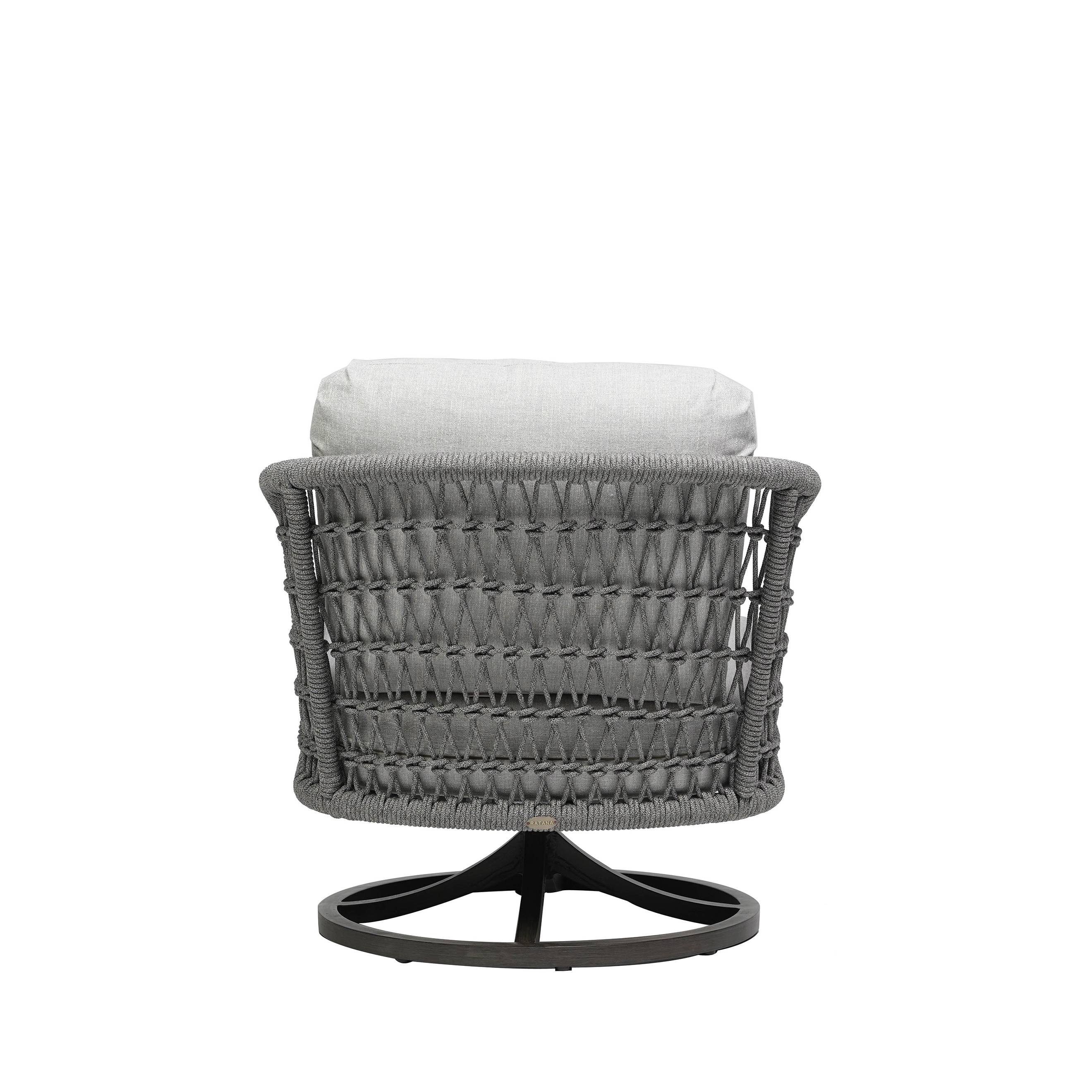 Poinciana Swivel Rocker