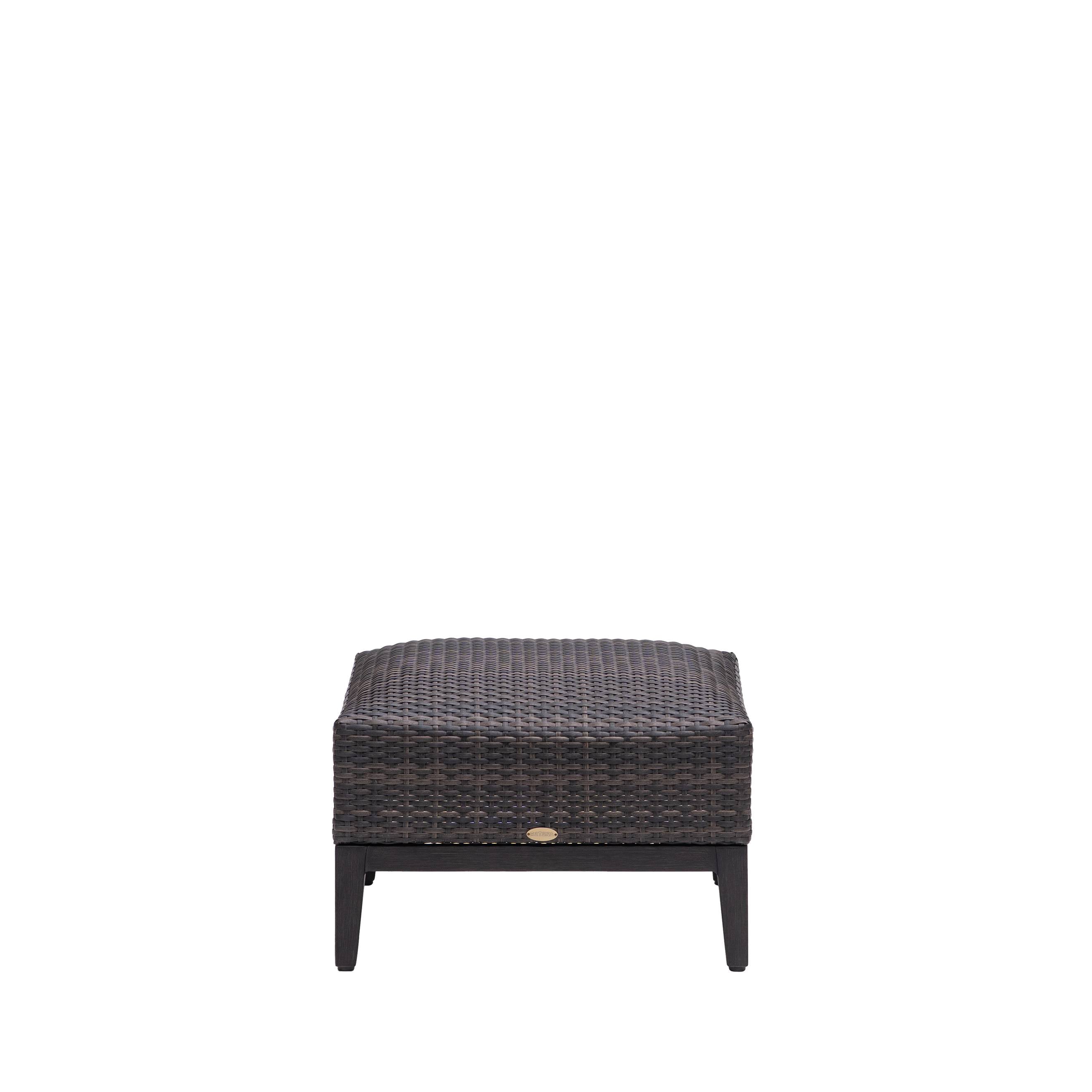 Biltmore Wicker Ottoman