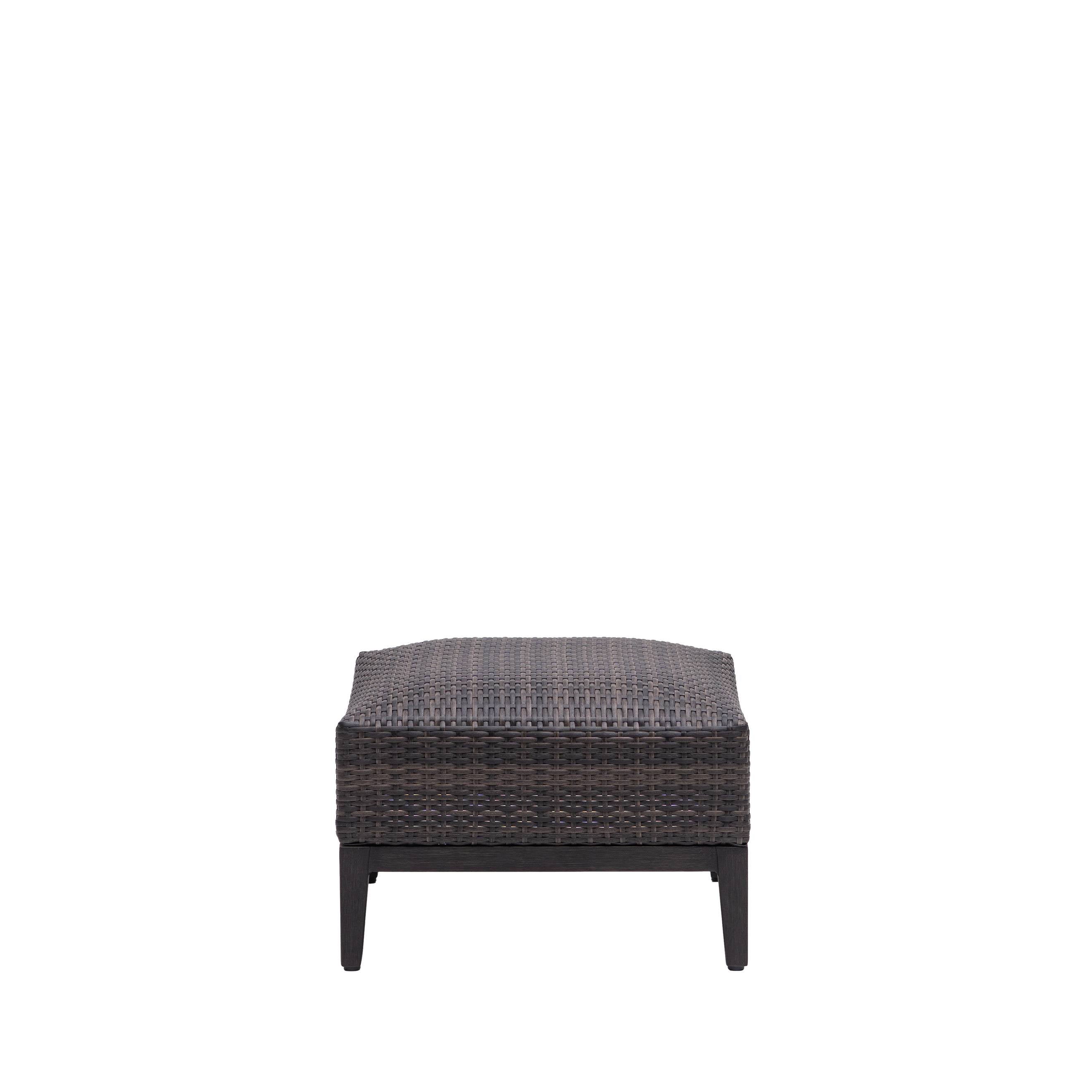 Biltmore Wicker Ottoman