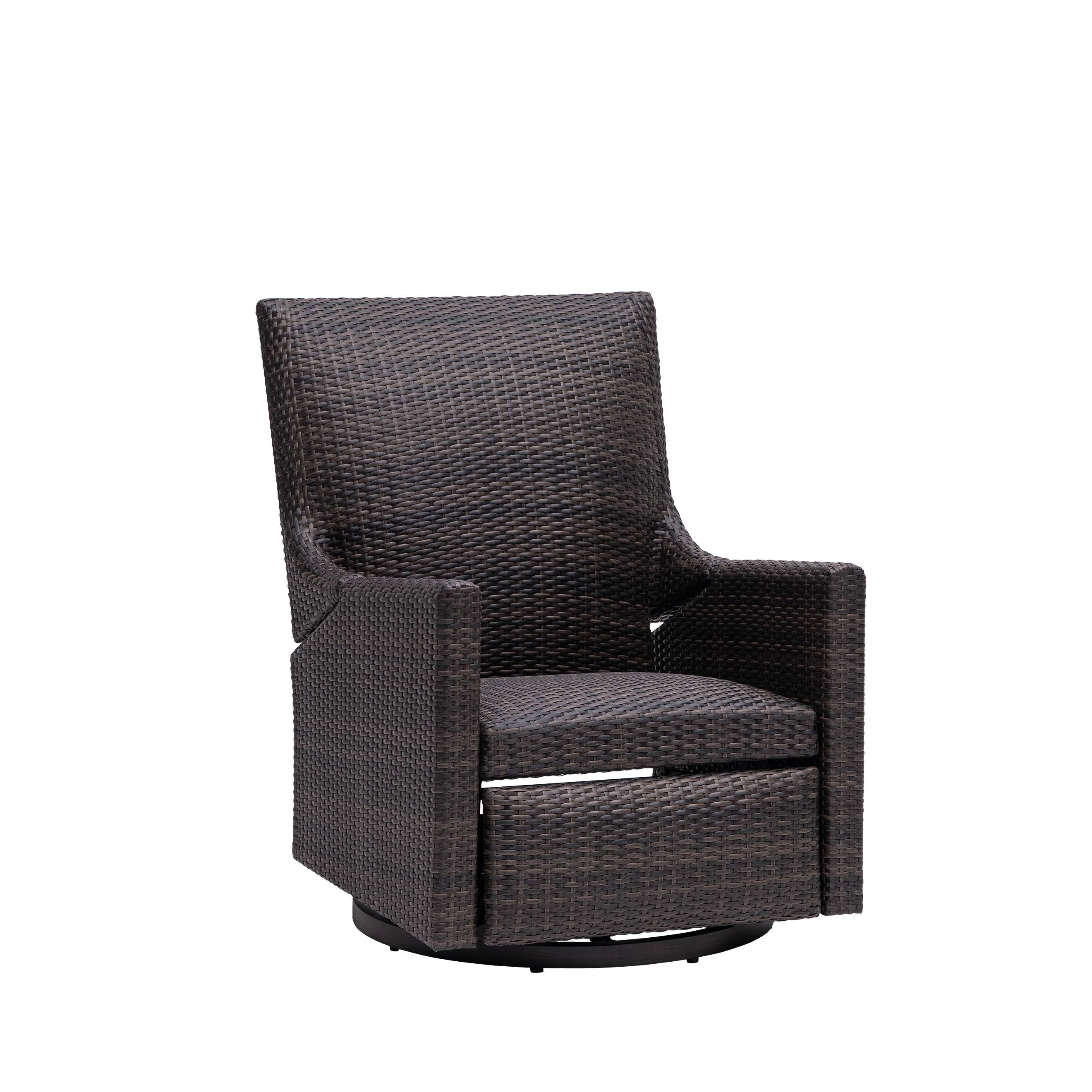 Biltmore Wicker Swivel Recliner