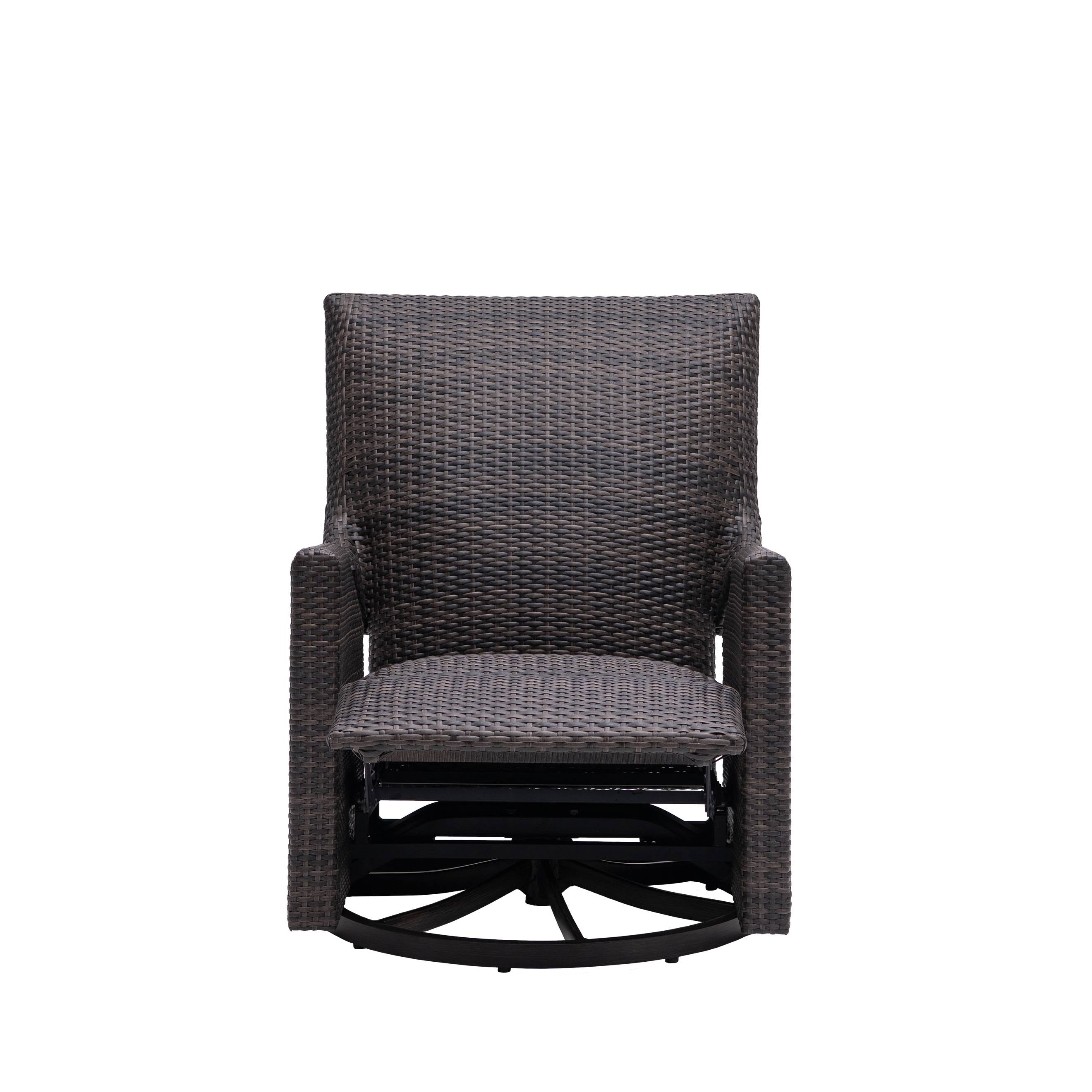 Biltmore Wicker Swivel Recliner