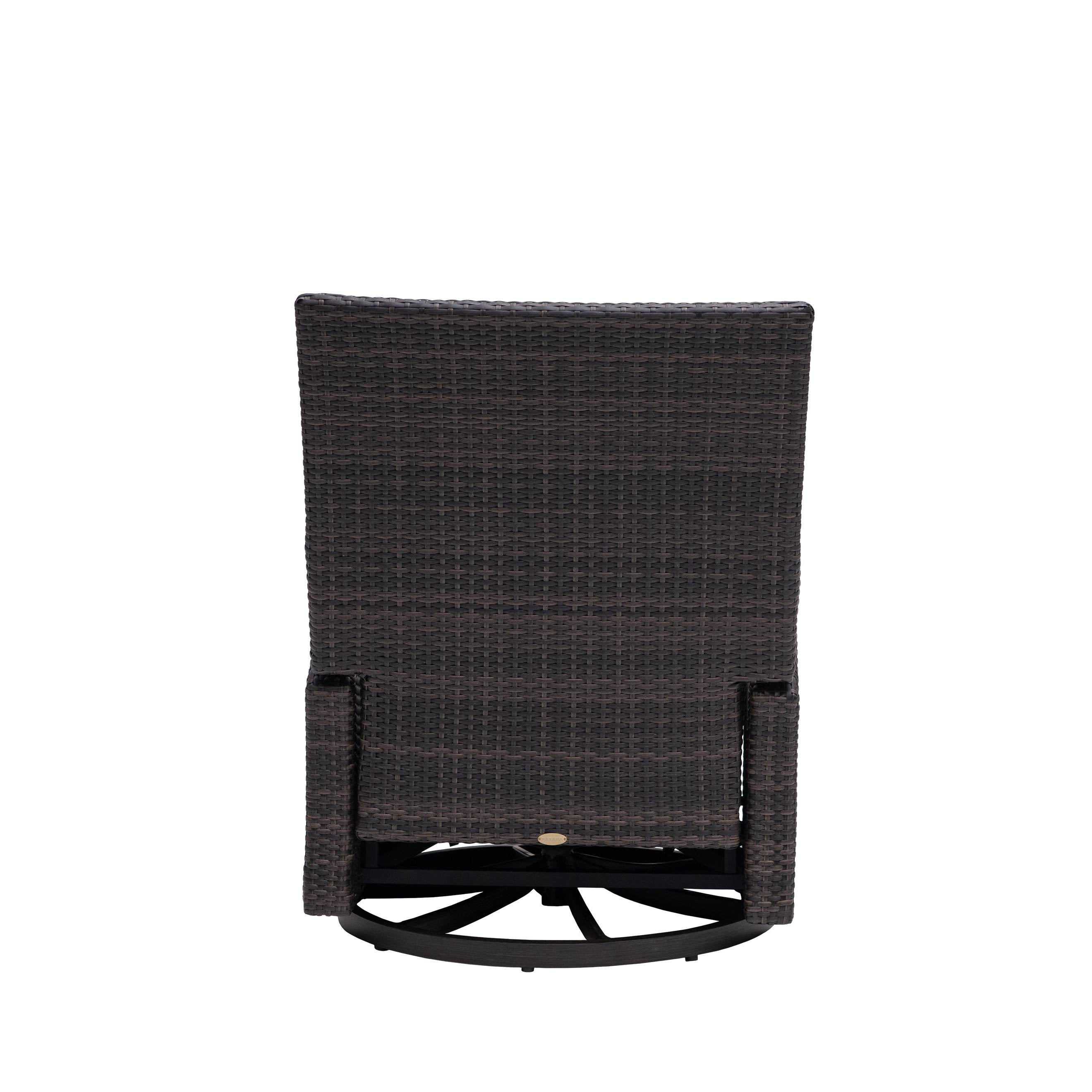 Biltmore Wicker Swivel Recliner