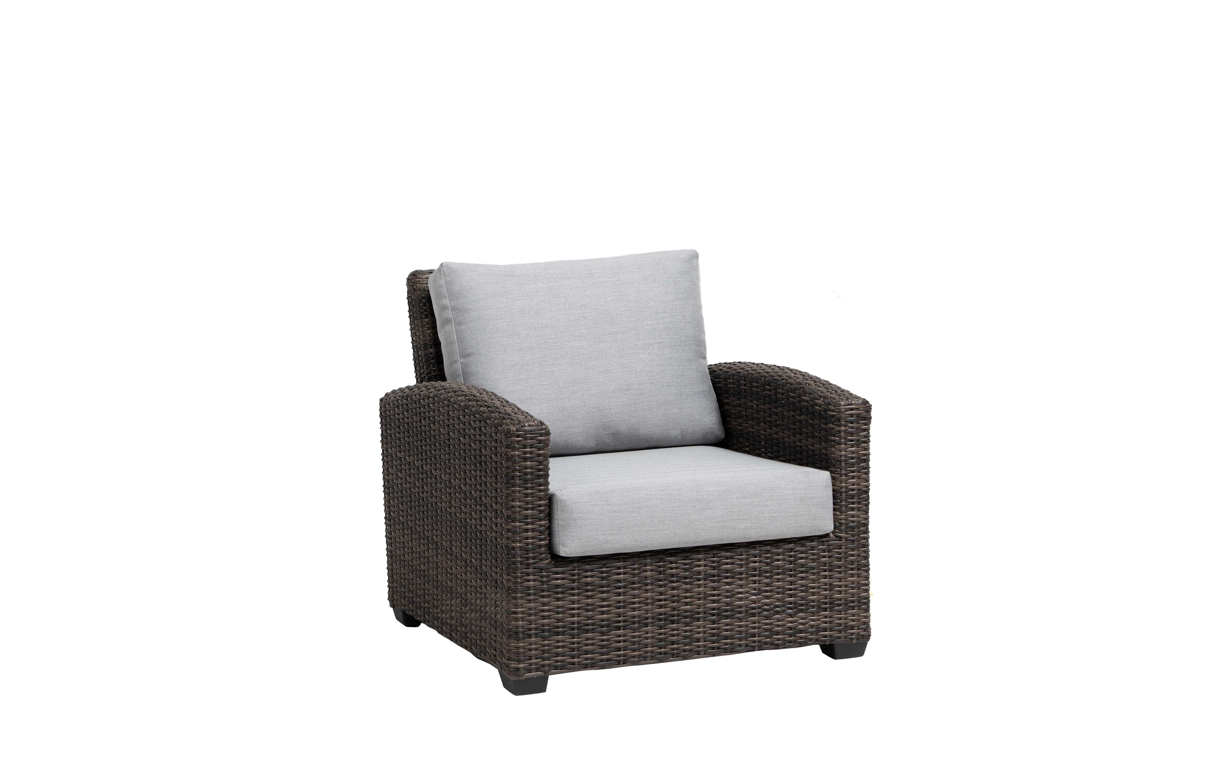 Coral Gables Wicker Club Chair
