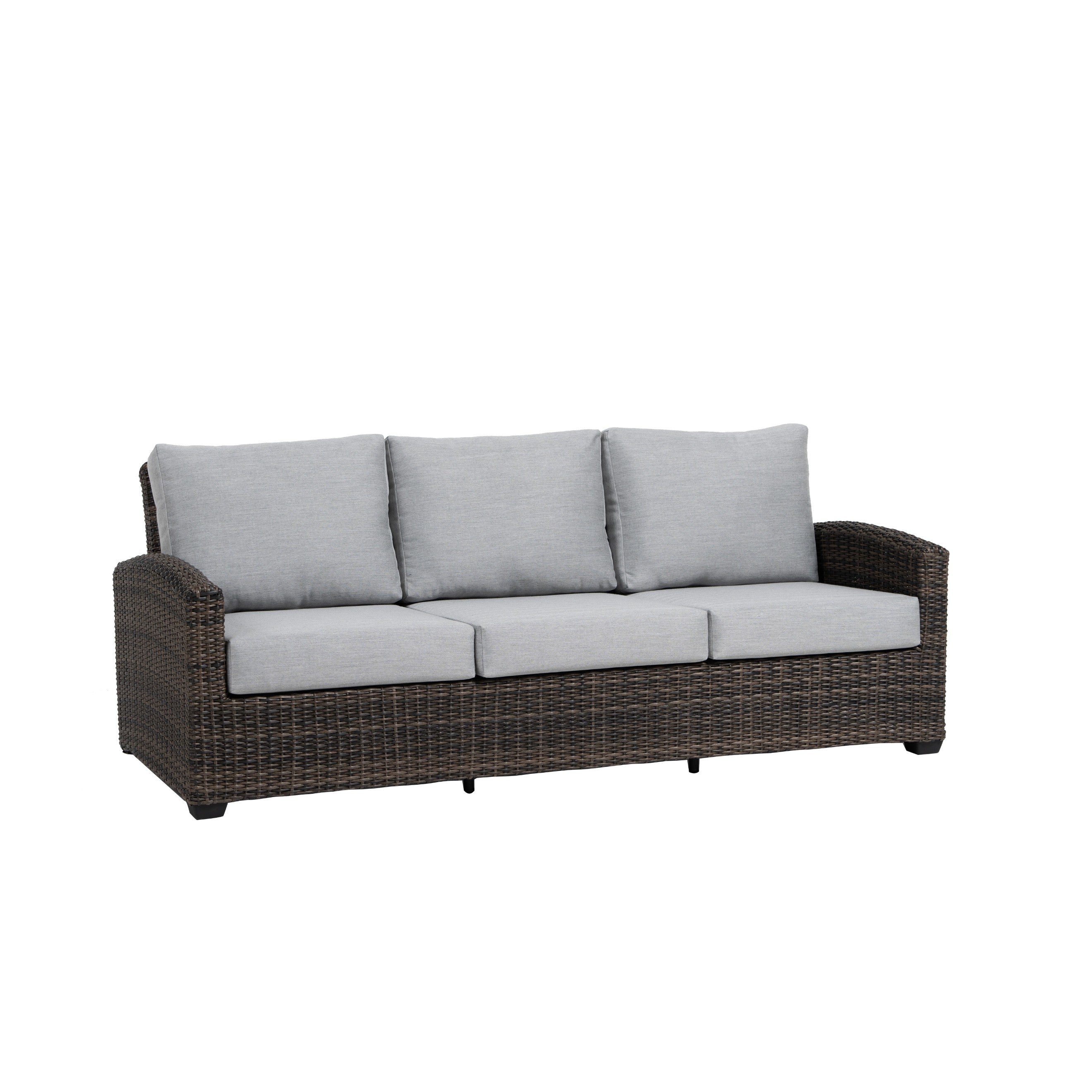 Coral Gables Wicker Sofa