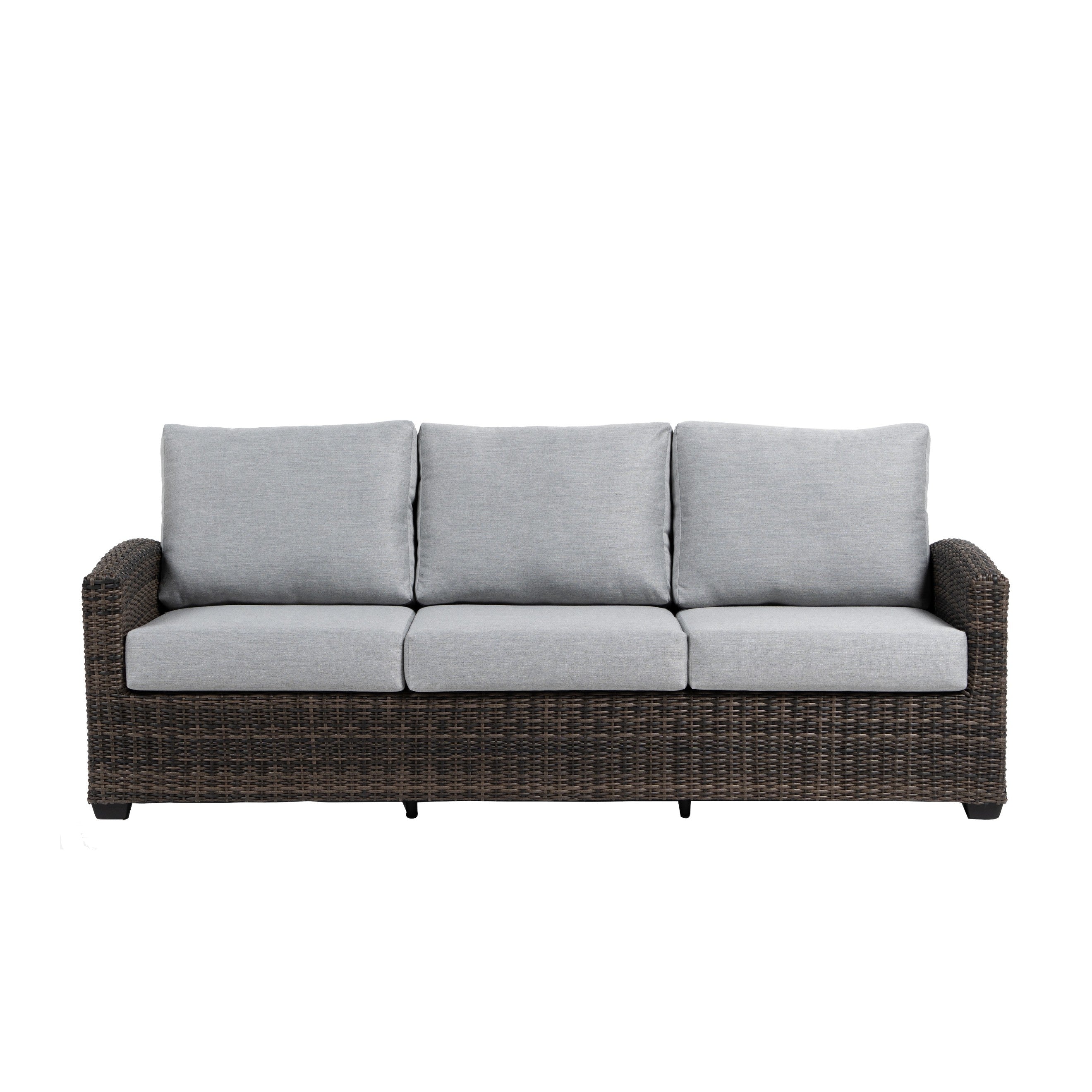 Coral Gables Wicker Sofa